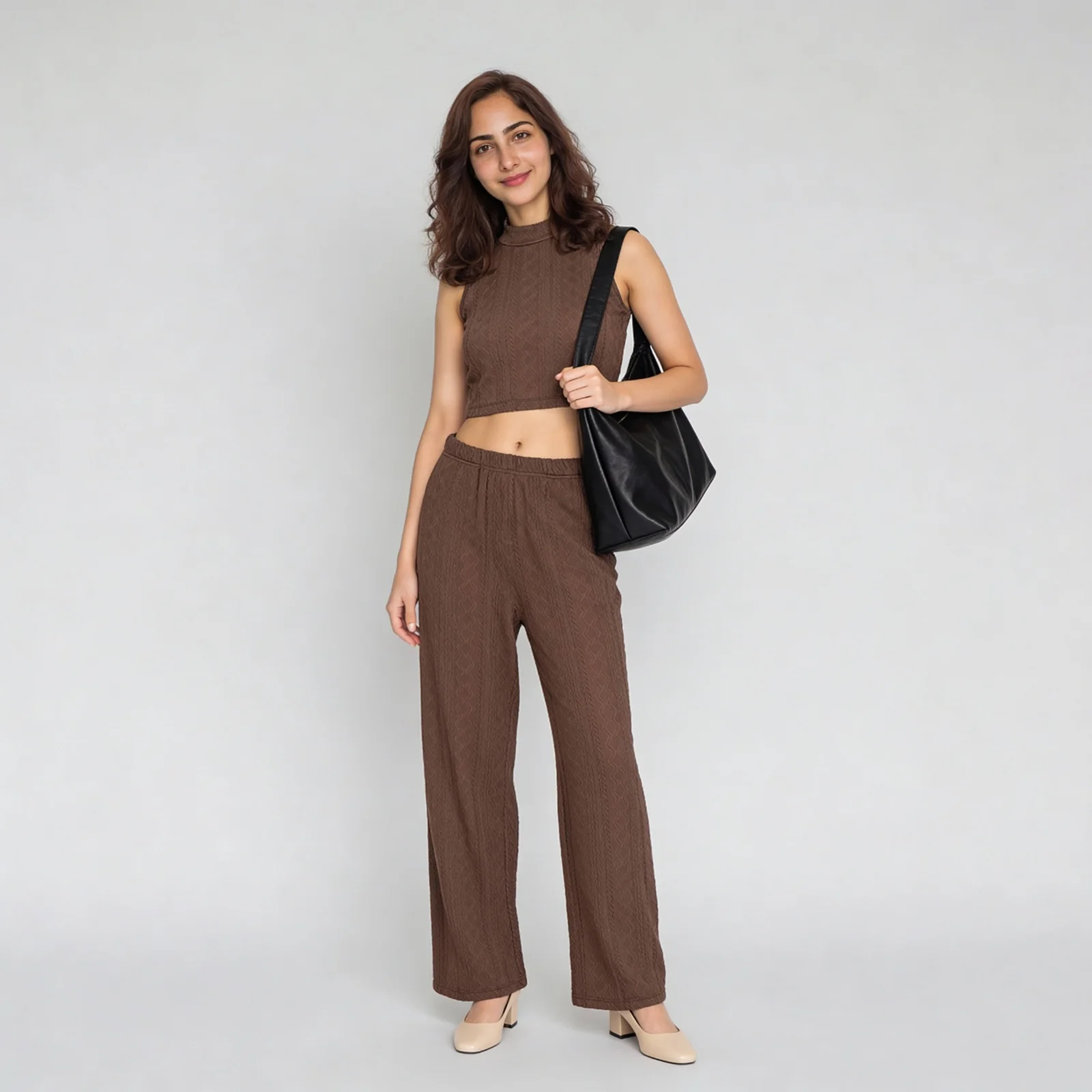 Full Length Straight Betty Palazzos