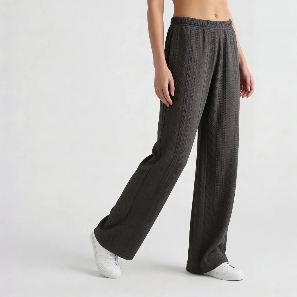 Full Length Straight Betty Palazzos - Image 10