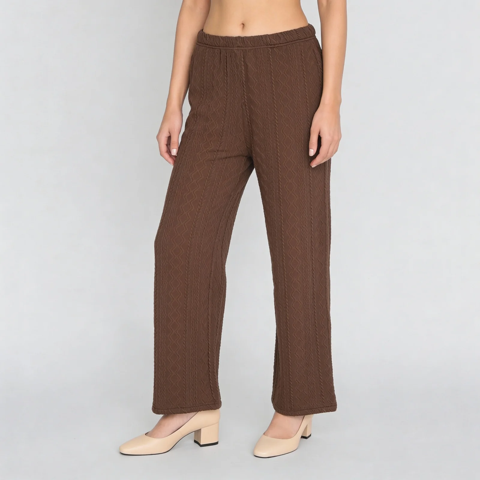 Full Length Straight Betty Palazzos - Image 2