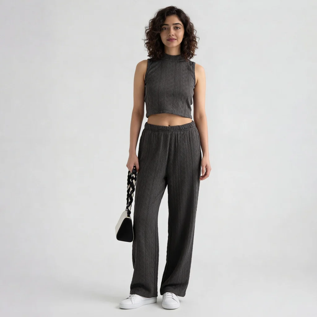 Full Length Straight Betty Palazzos - Image 6