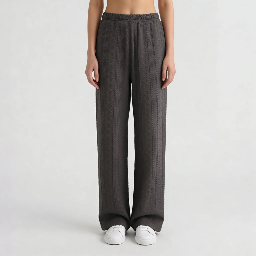 Full Length Straight Betty Palazzos - Image 7