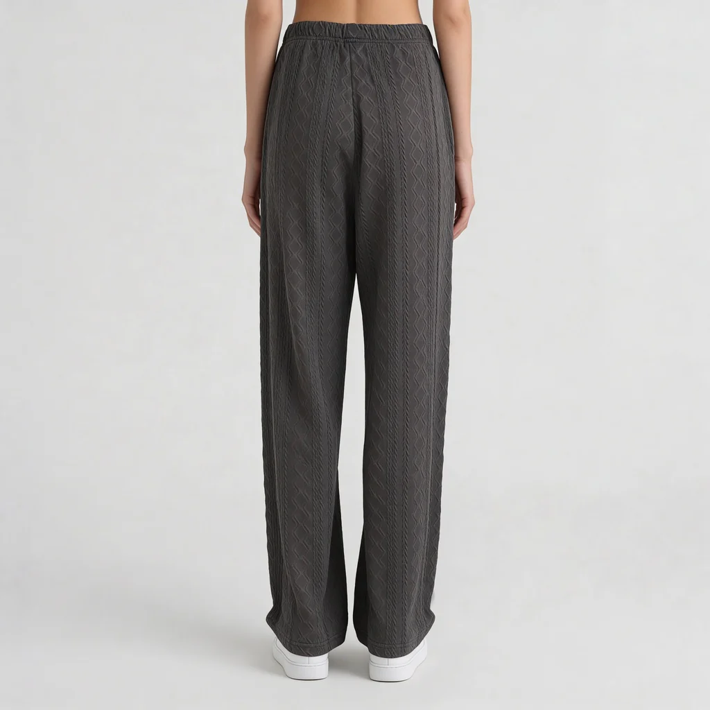 Full Length Straight Betty Palazzos - Image 8
