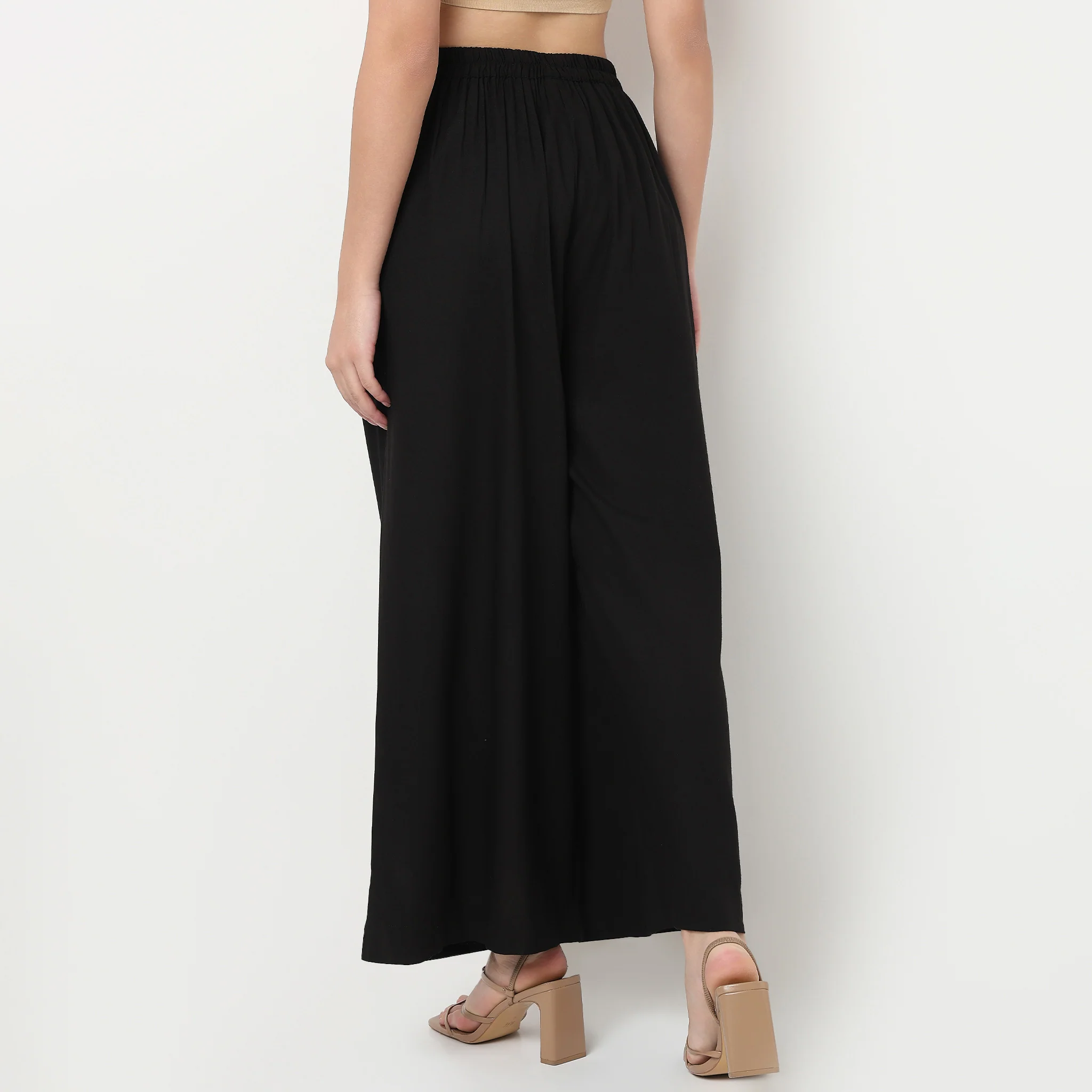 Full Length Straight Culottes - Image 3