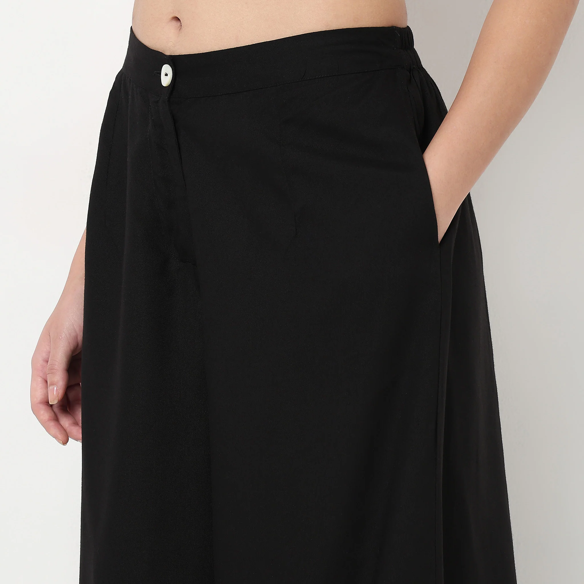 Full Length Straight Culottes - Image 4