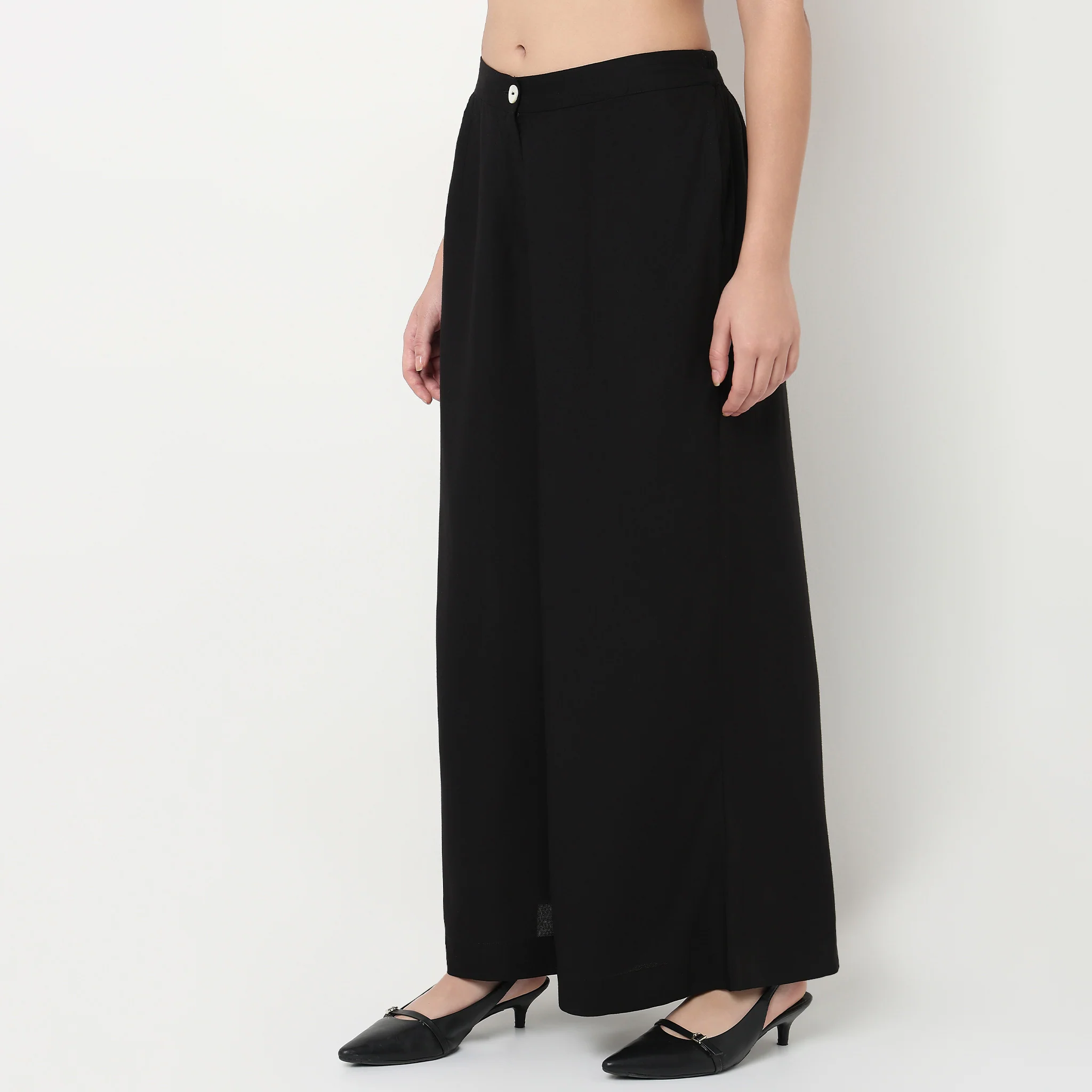 Full Length Straight Culottes - Image 5