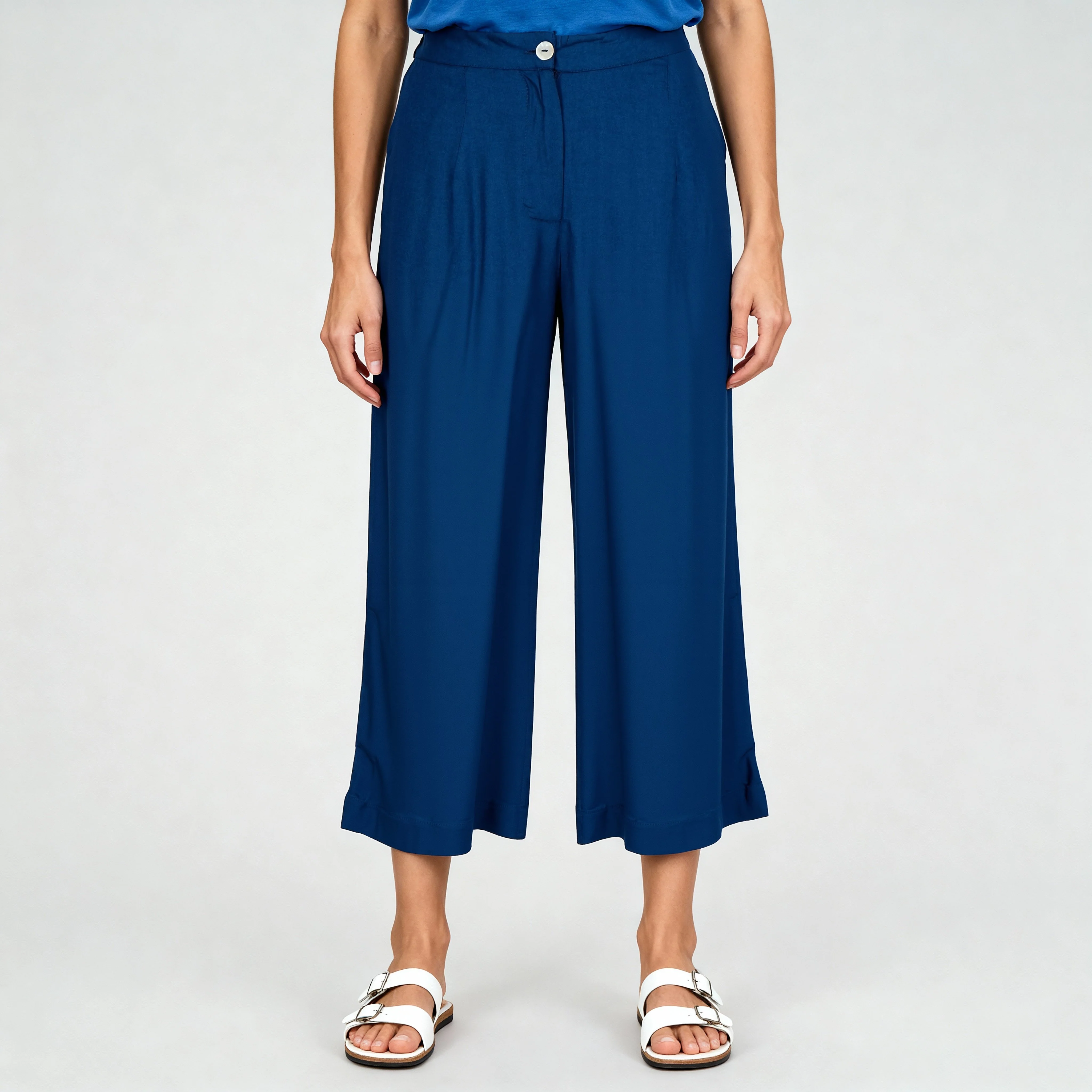 Full Length Straight Culottes - Image 7