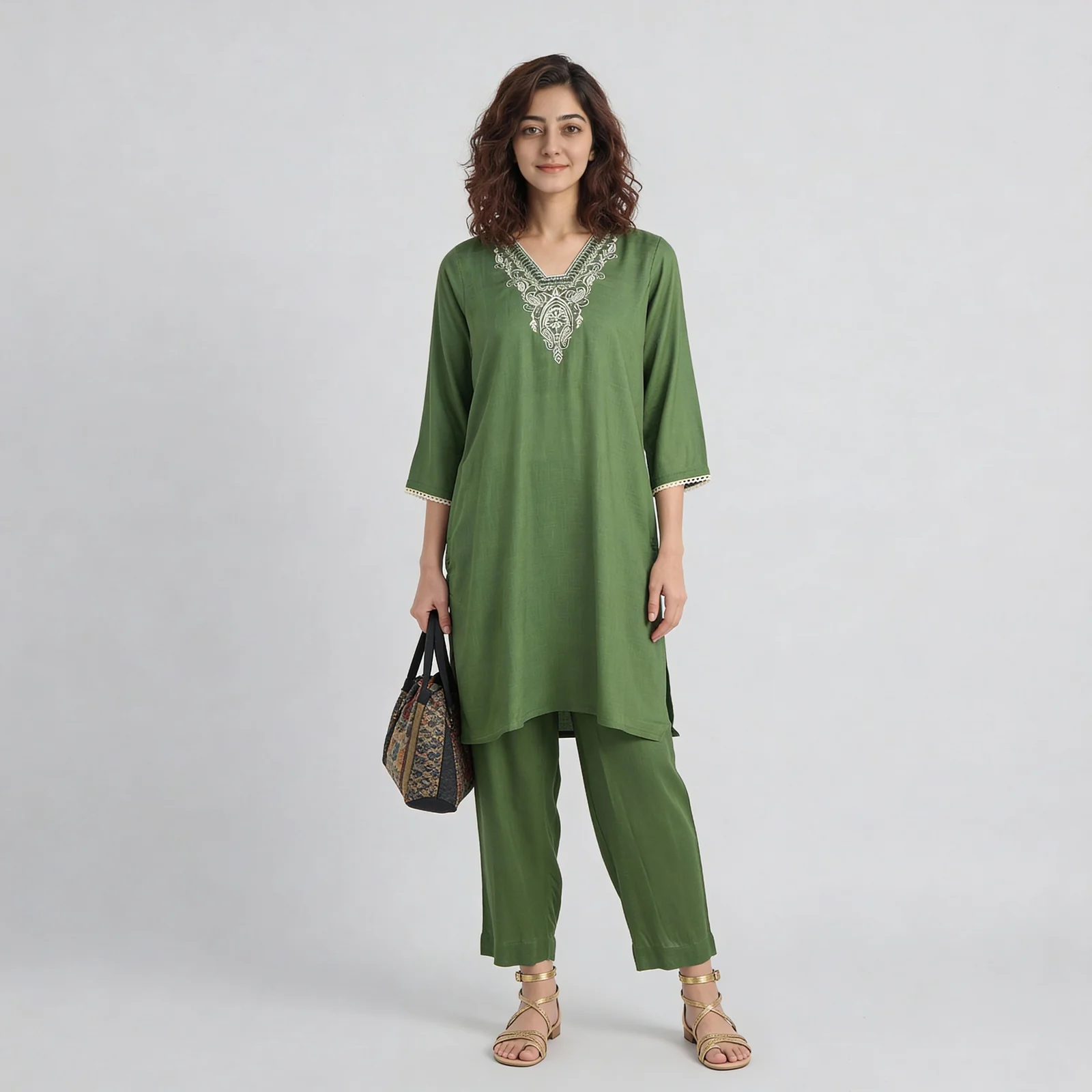 Full Length Travel Straight Pants