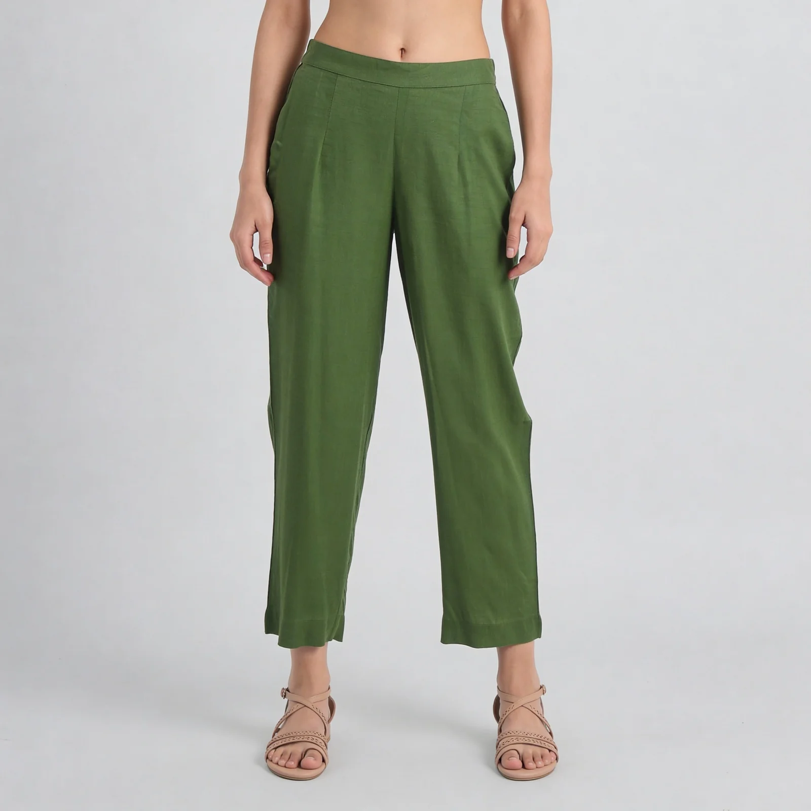 Full Length Travel Straight Pants - Image 2