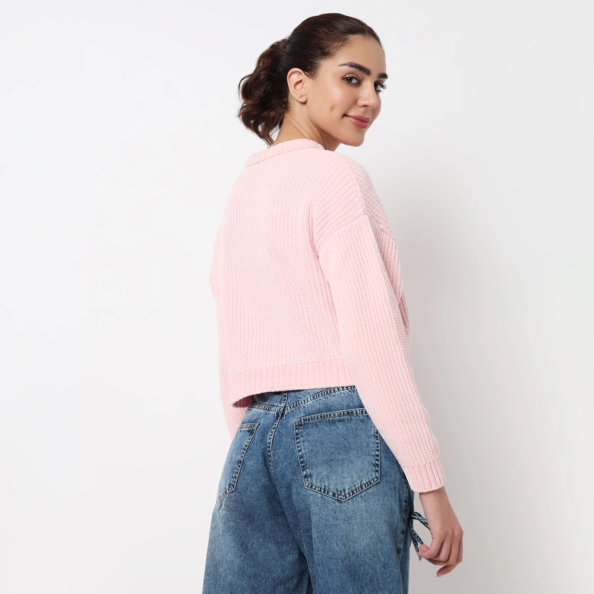 Full Sleeve Flatknit Top - Image 3
