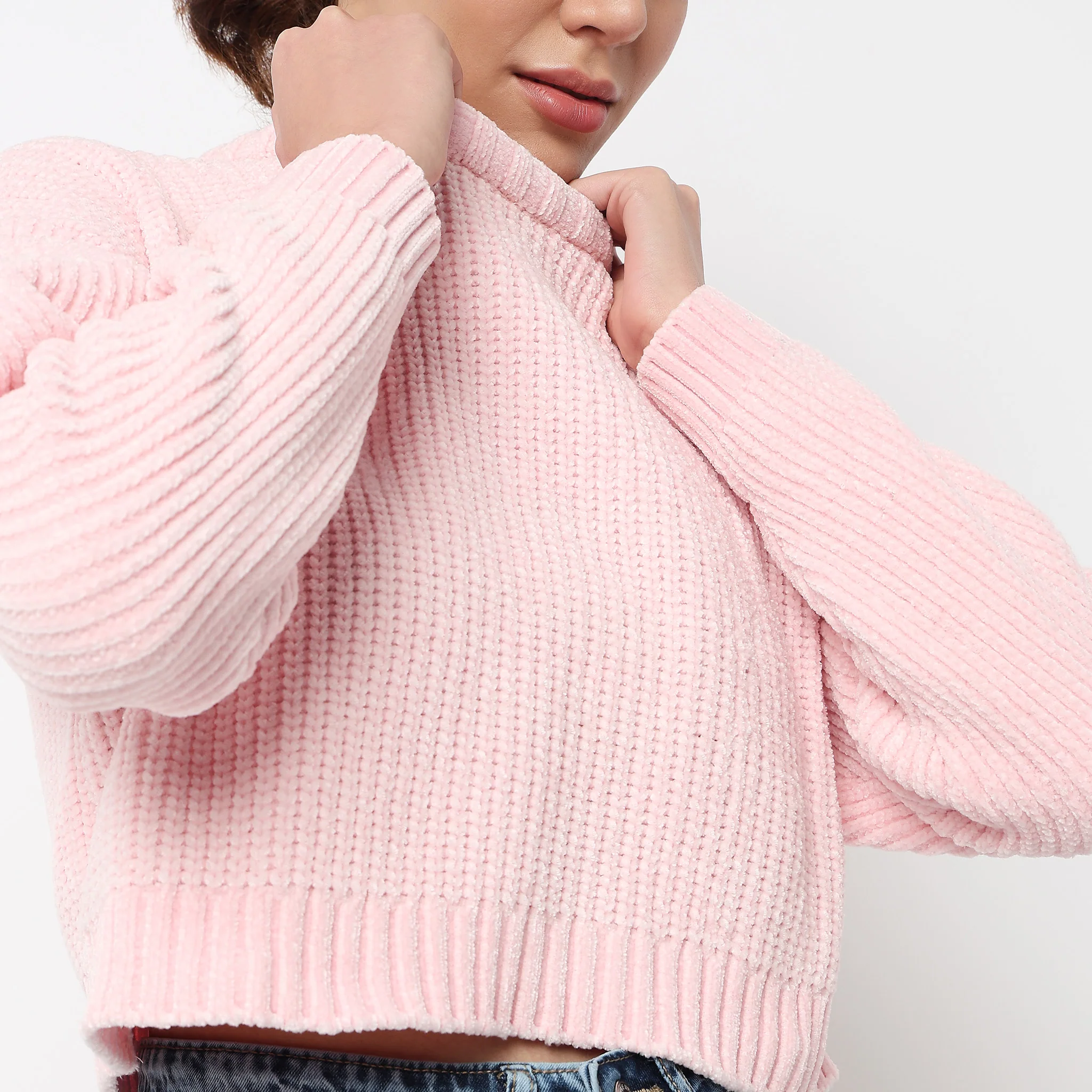 Full Sleeve Flatknit Top - Image 4
