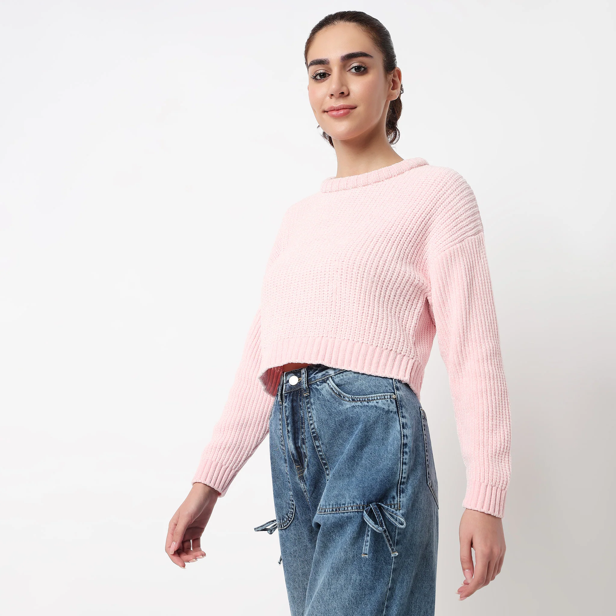 Full Sleeve Flatknit Top - Image 5