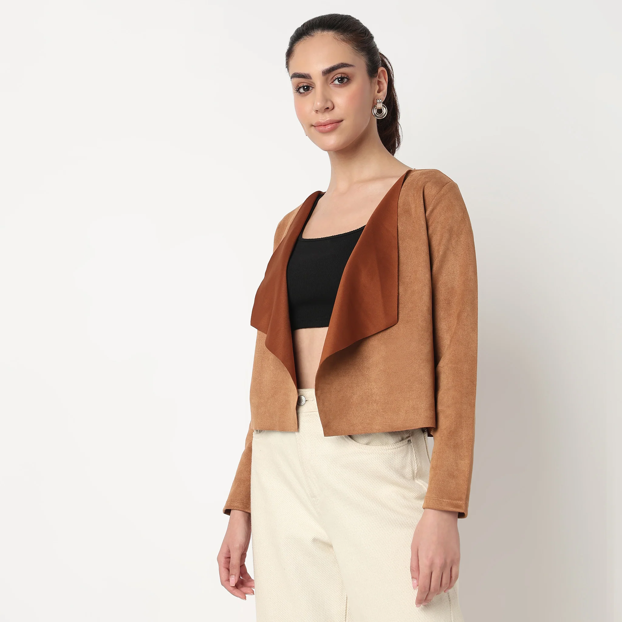 Round Neck Full Sleeve Top - Image 10