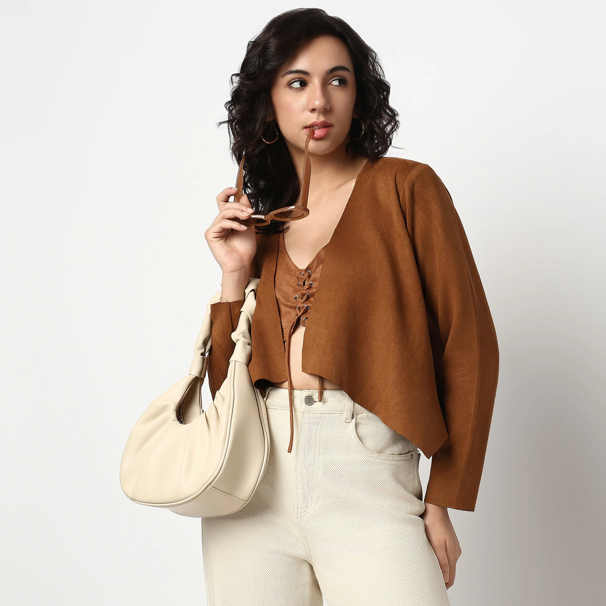 Round Neck Full Sleeve Top - Image 2