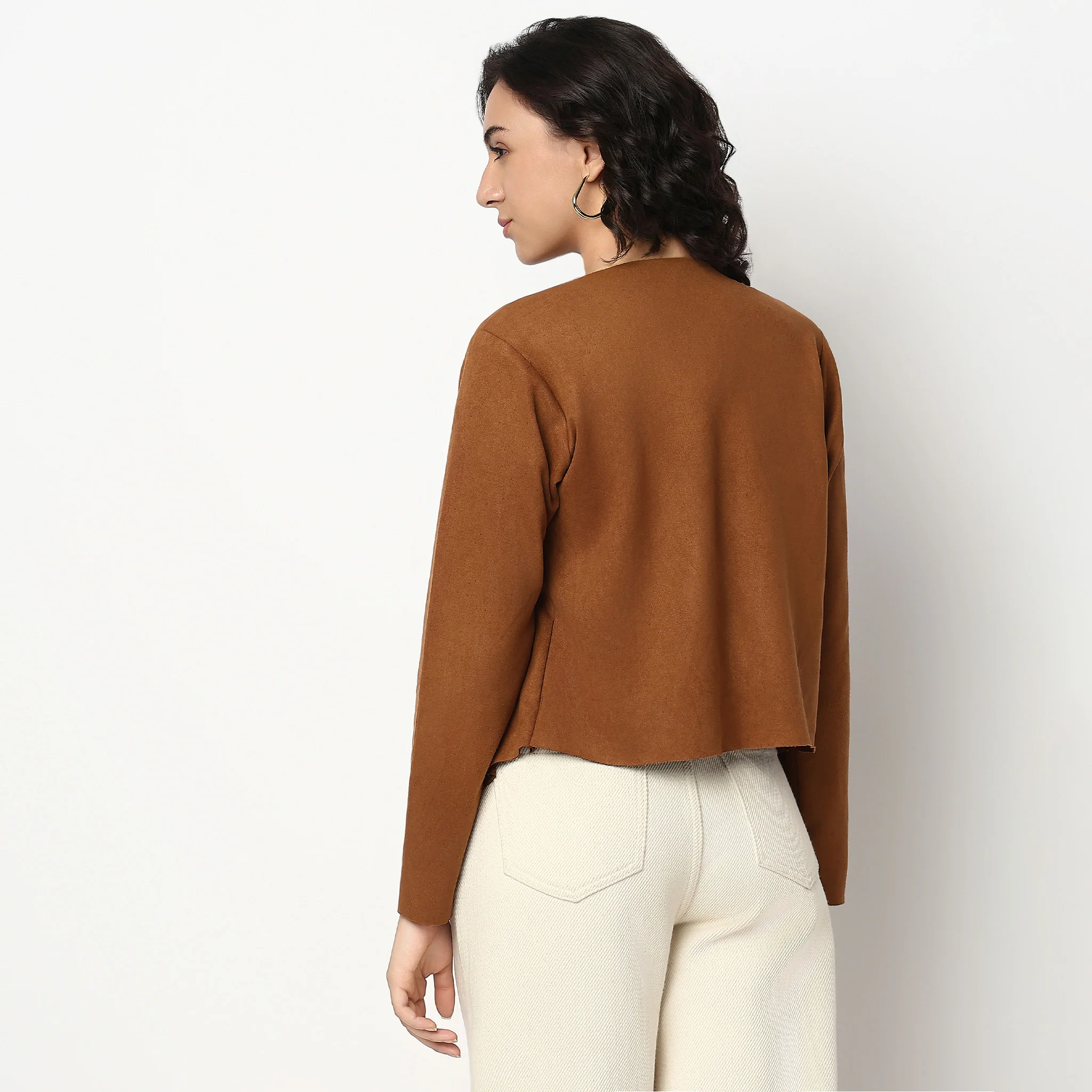 Round Neck Full Sleeve Top - Image 3