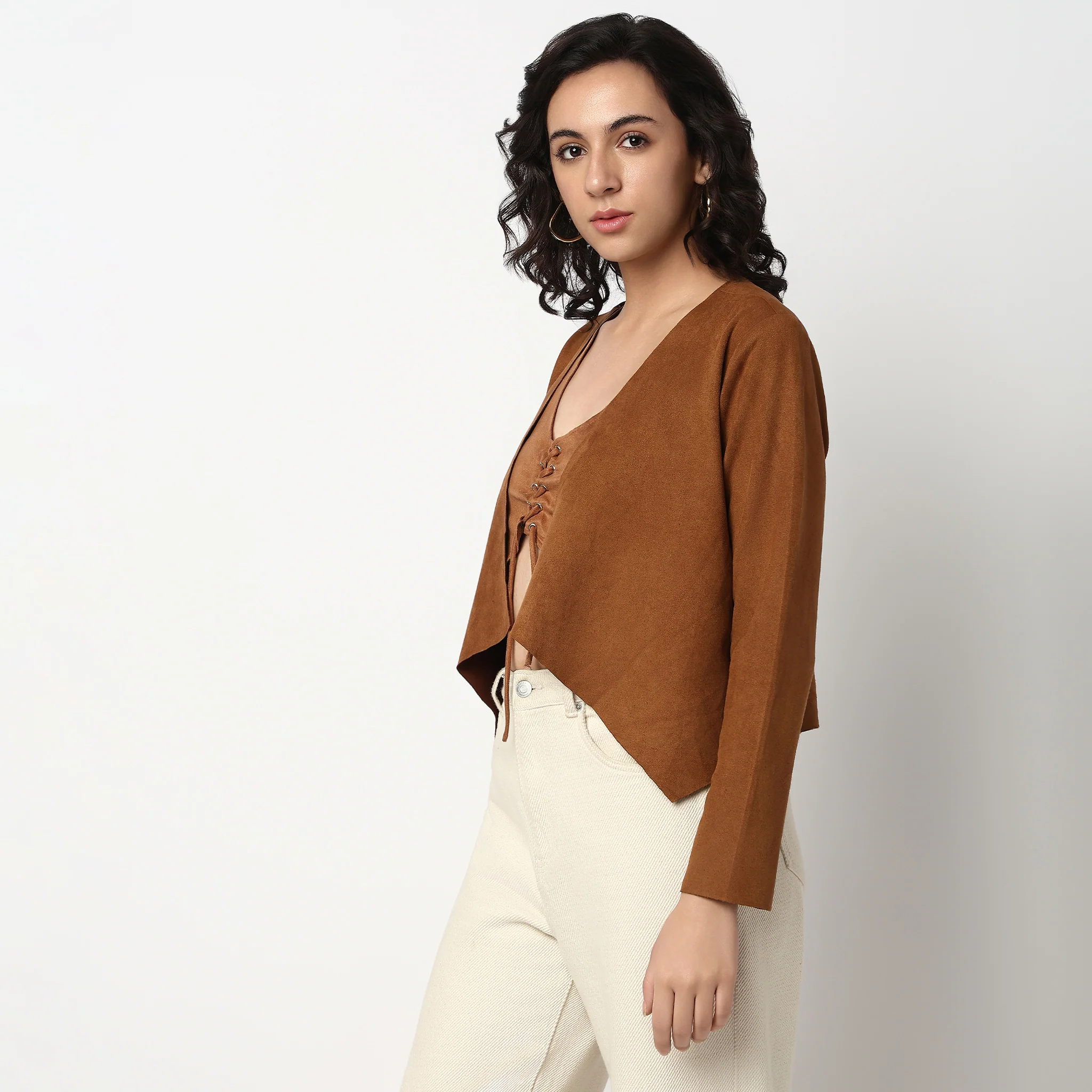 Round Neck Full Sleeve Top - Image 5