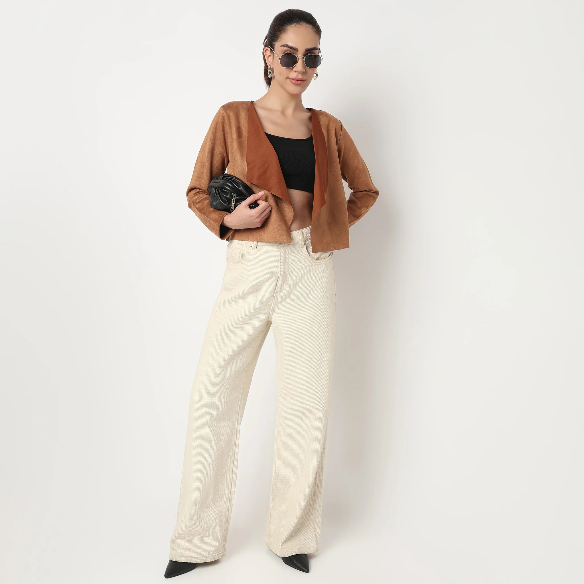 Round Neck Full Sleeve Top - Image 7