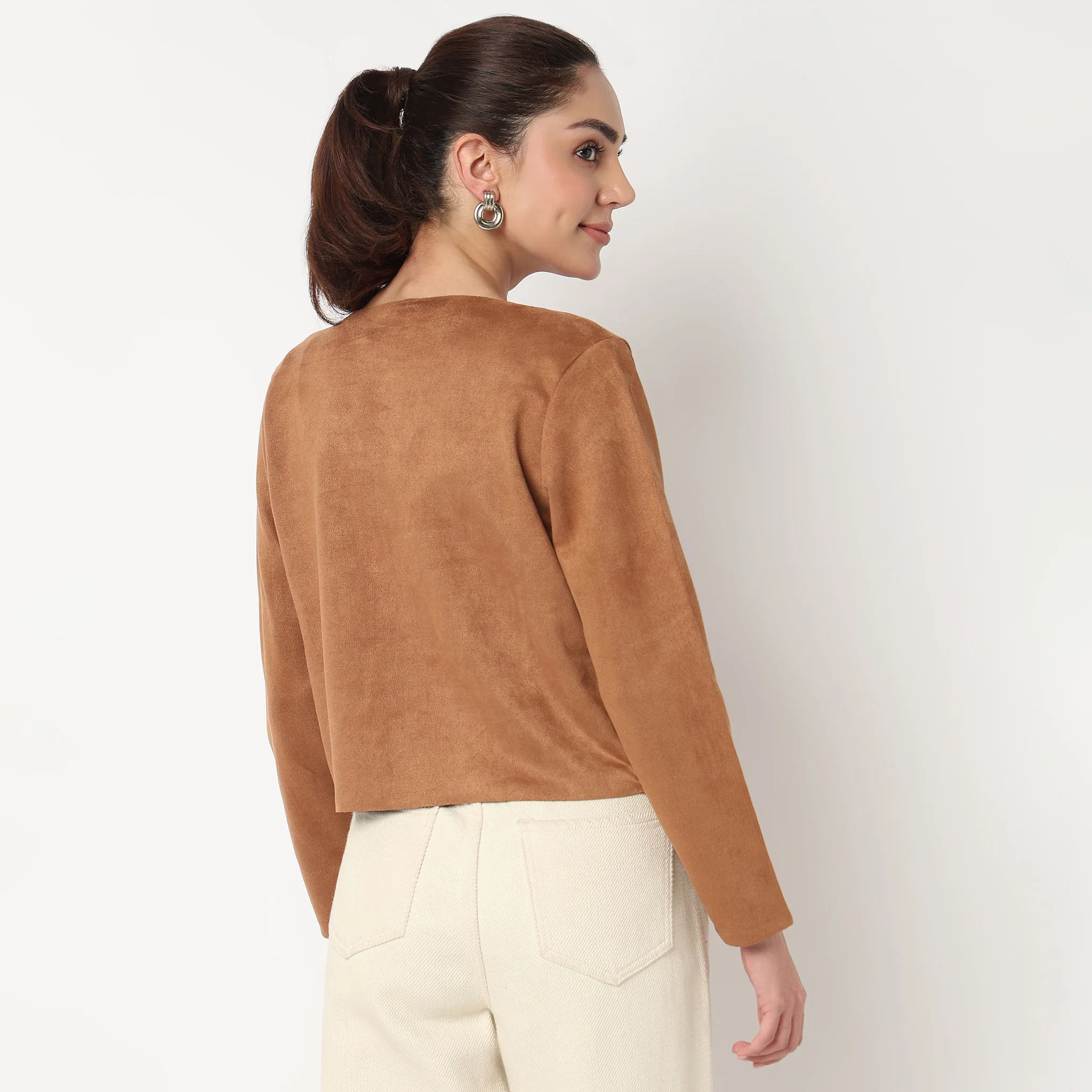 Round Neck Full Sleeve Top - Image 8