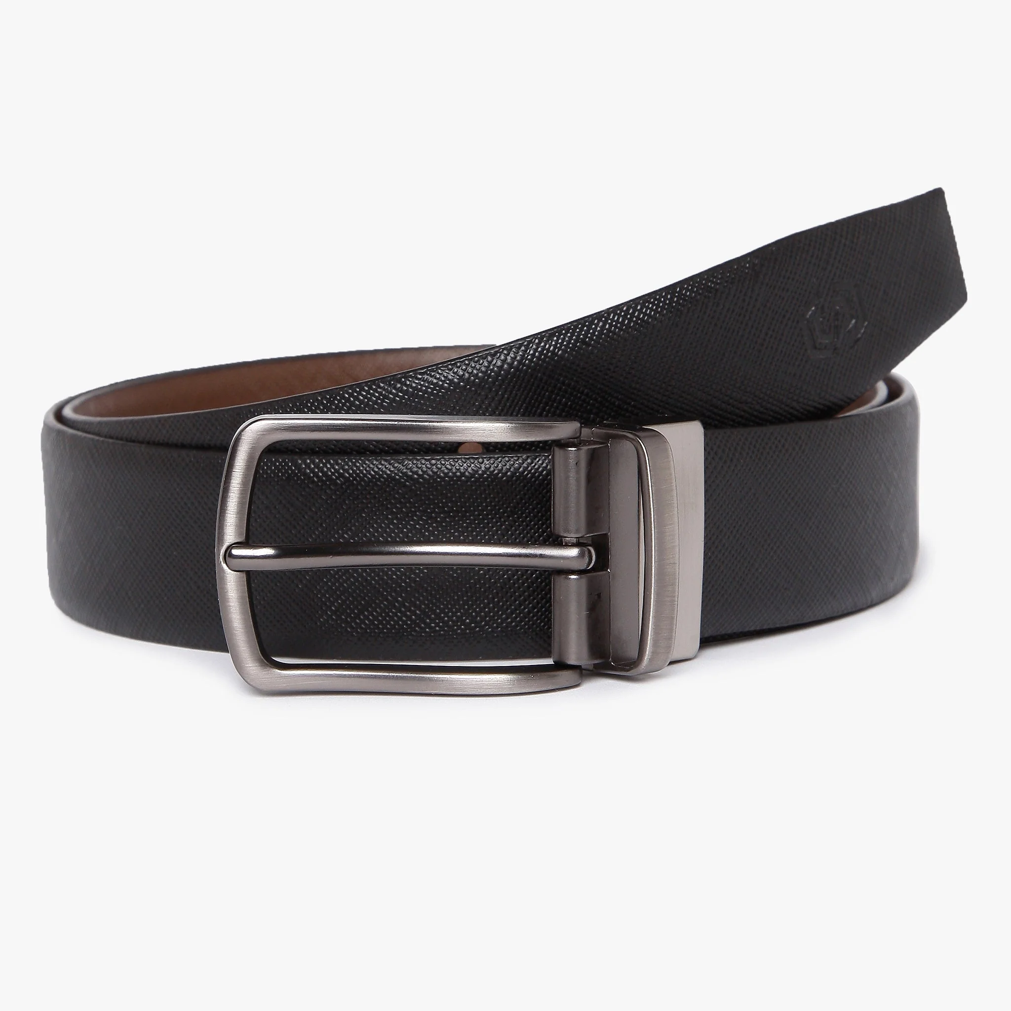 Mens Genuine Leather Black & Brown Belts