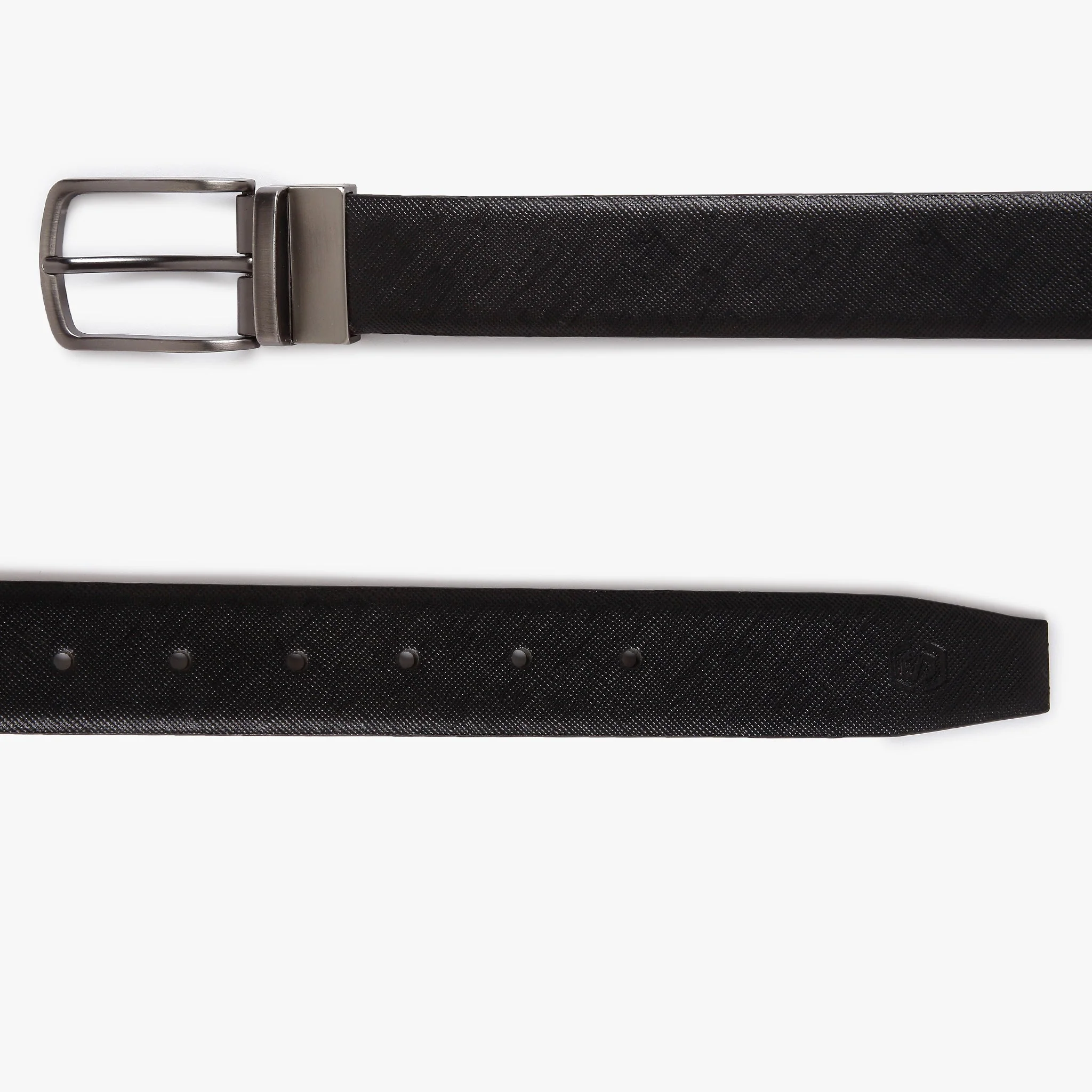 Mens Genuine Leather Black & Brown Belts - Image 2