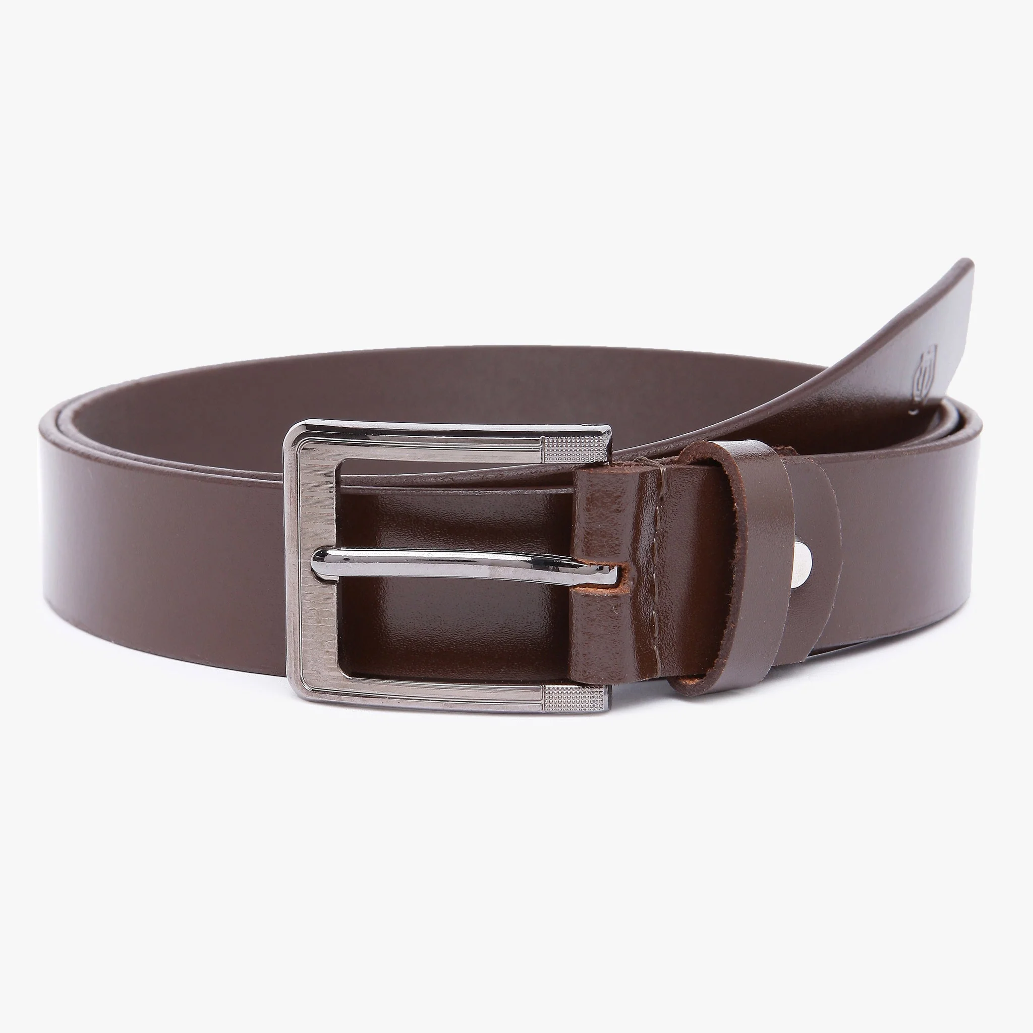 Men Genuine Leather Brown Belts