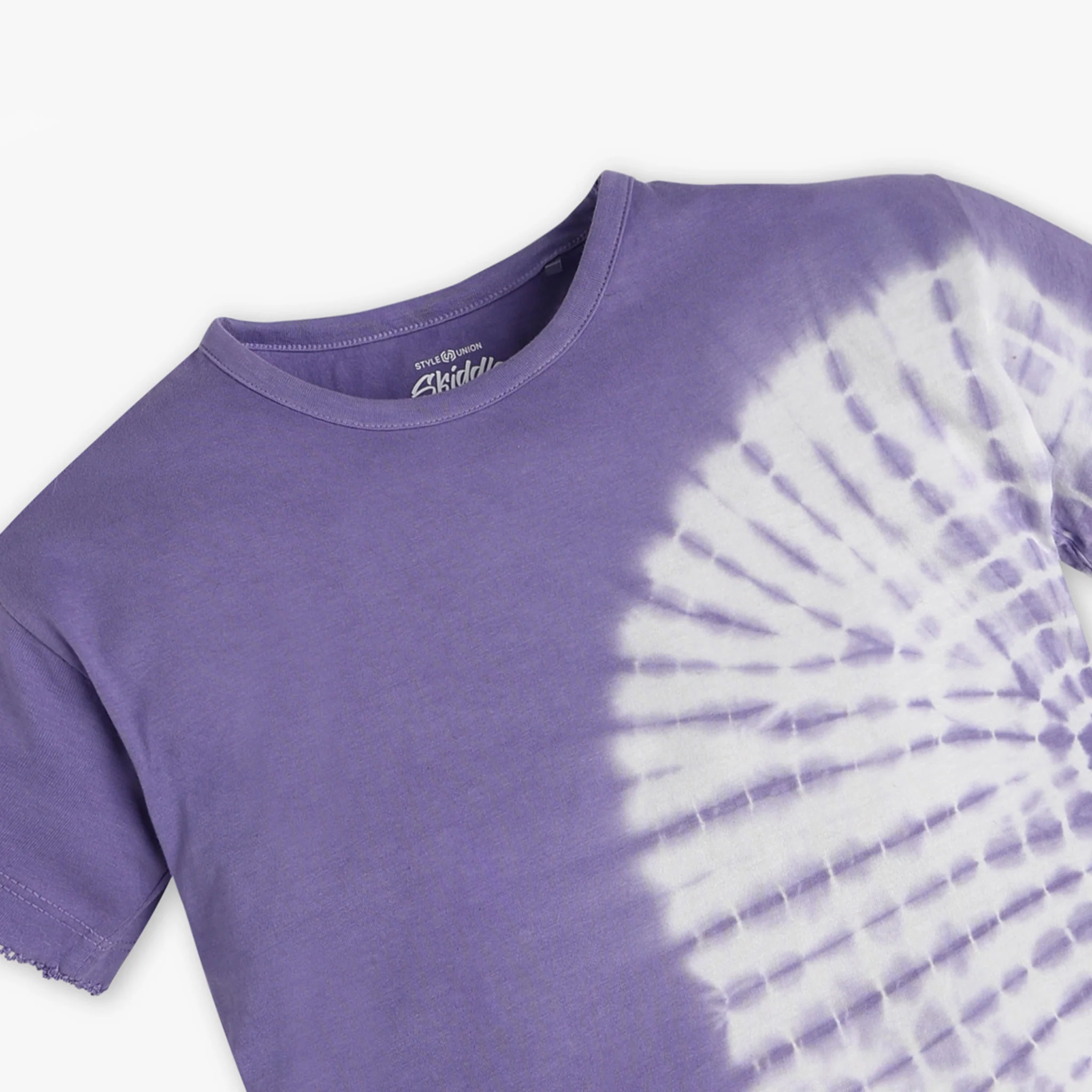 Gilrs Skiddle Tie & Dye T-Shirt - Image 3