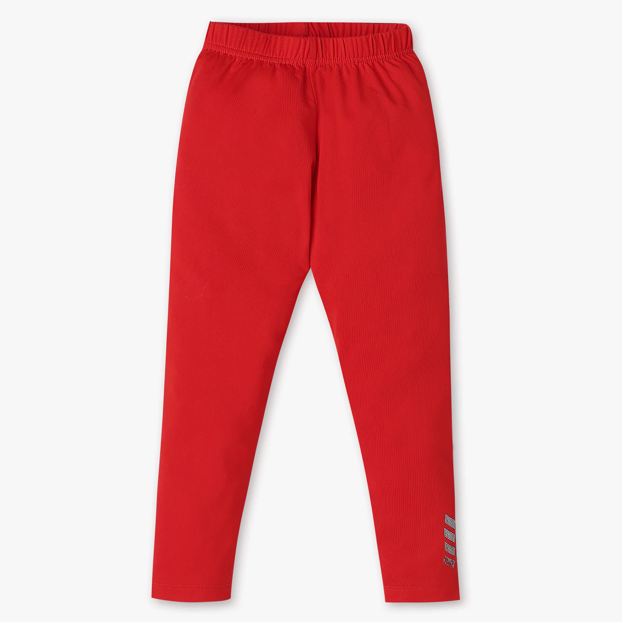 Girls Playtime Cotton Skinny Fit Leggings - Image 10