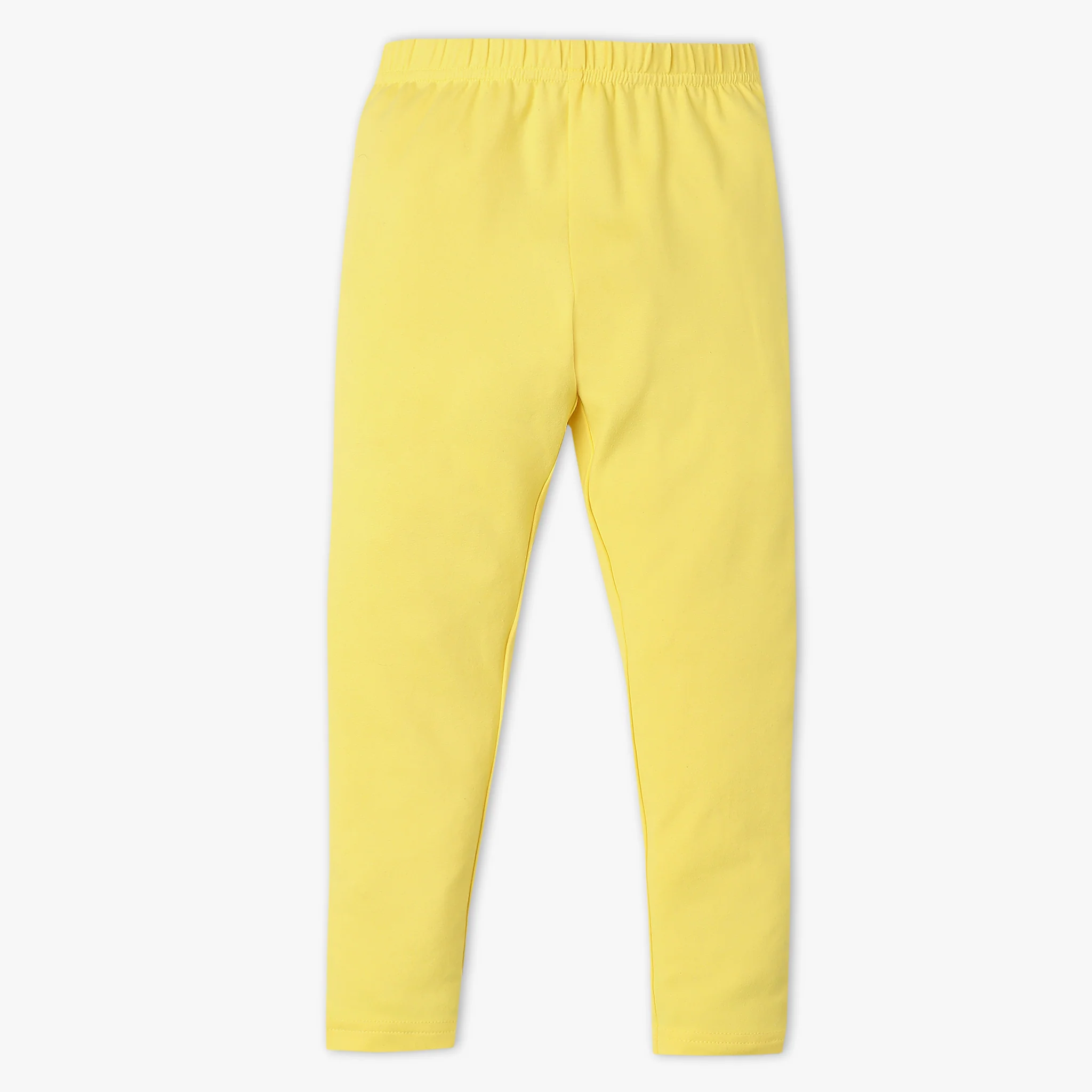 Girls Playtime Cotton Skinny Fit Leggings - Image 2