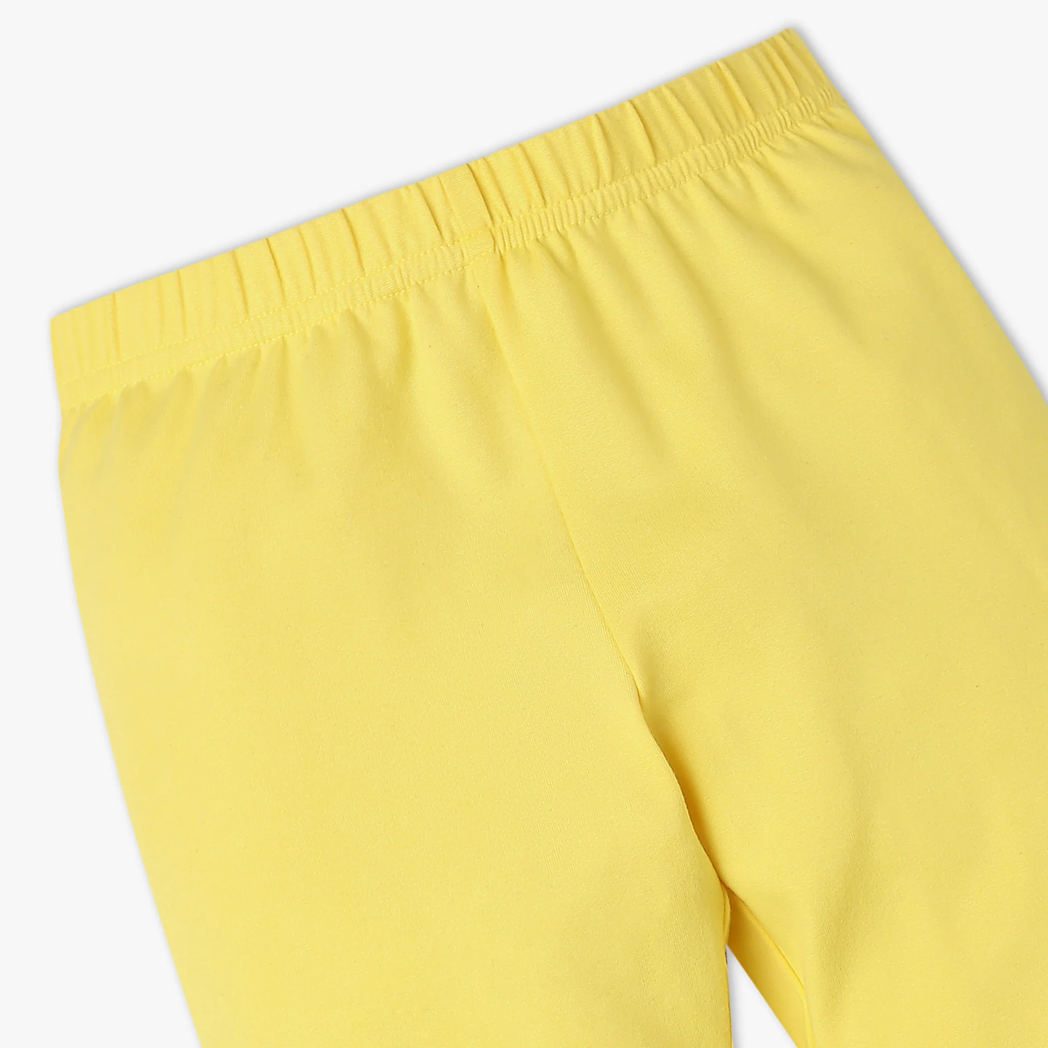 Girls Playtime Cotton Skinny Fit Leggings - Image 3