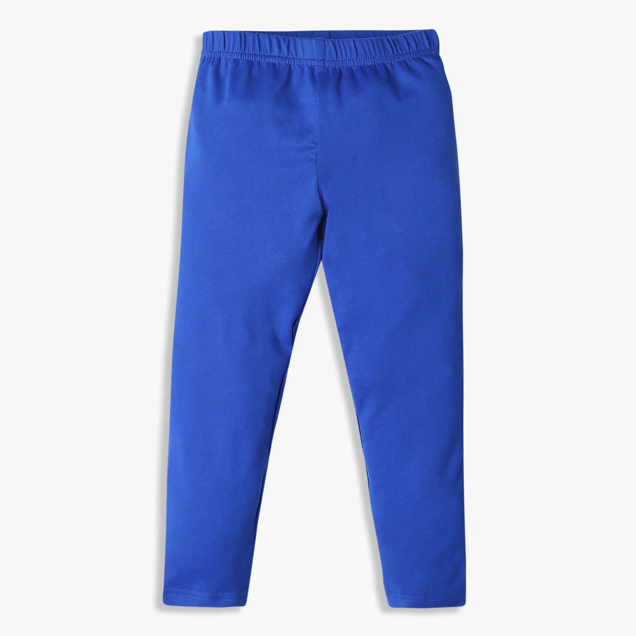 Girls Playtime Cotton Skinny Fit Leggings - Image 4