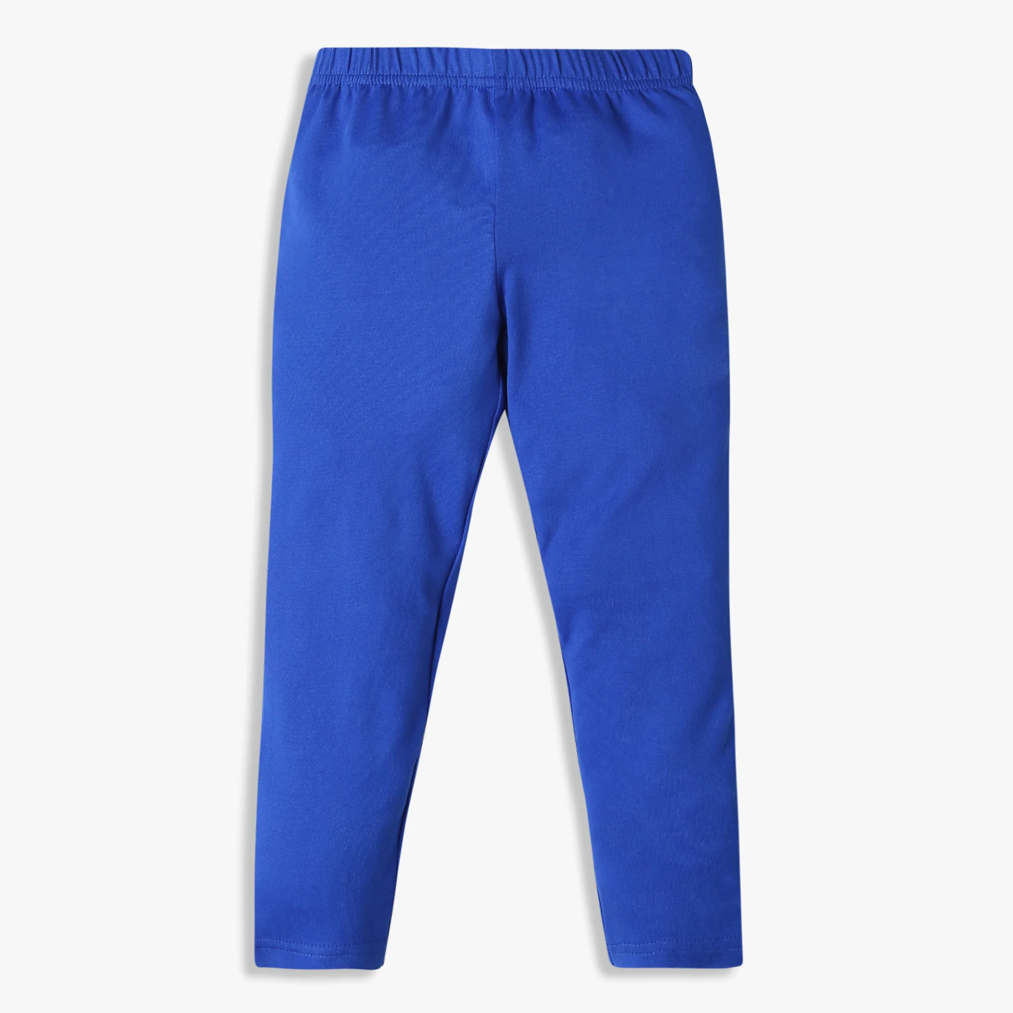 Girls Playtime Cotton Skinny Fit Leggings - Image 5