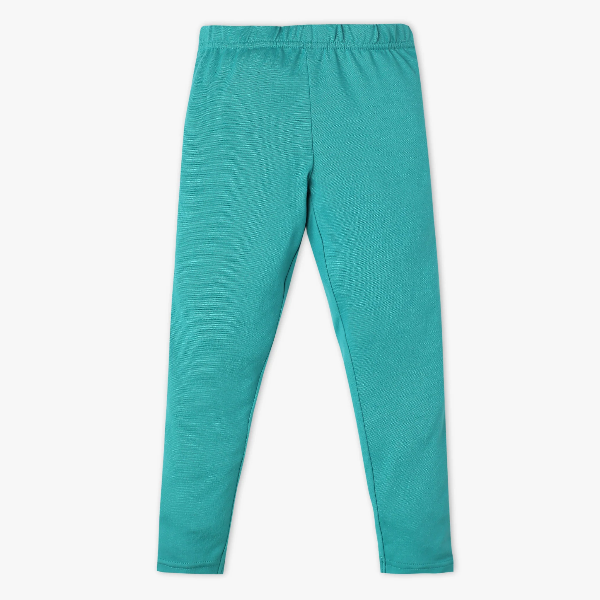 Girls Playtime Cotton Skinny Fit Leggings - Image 7
