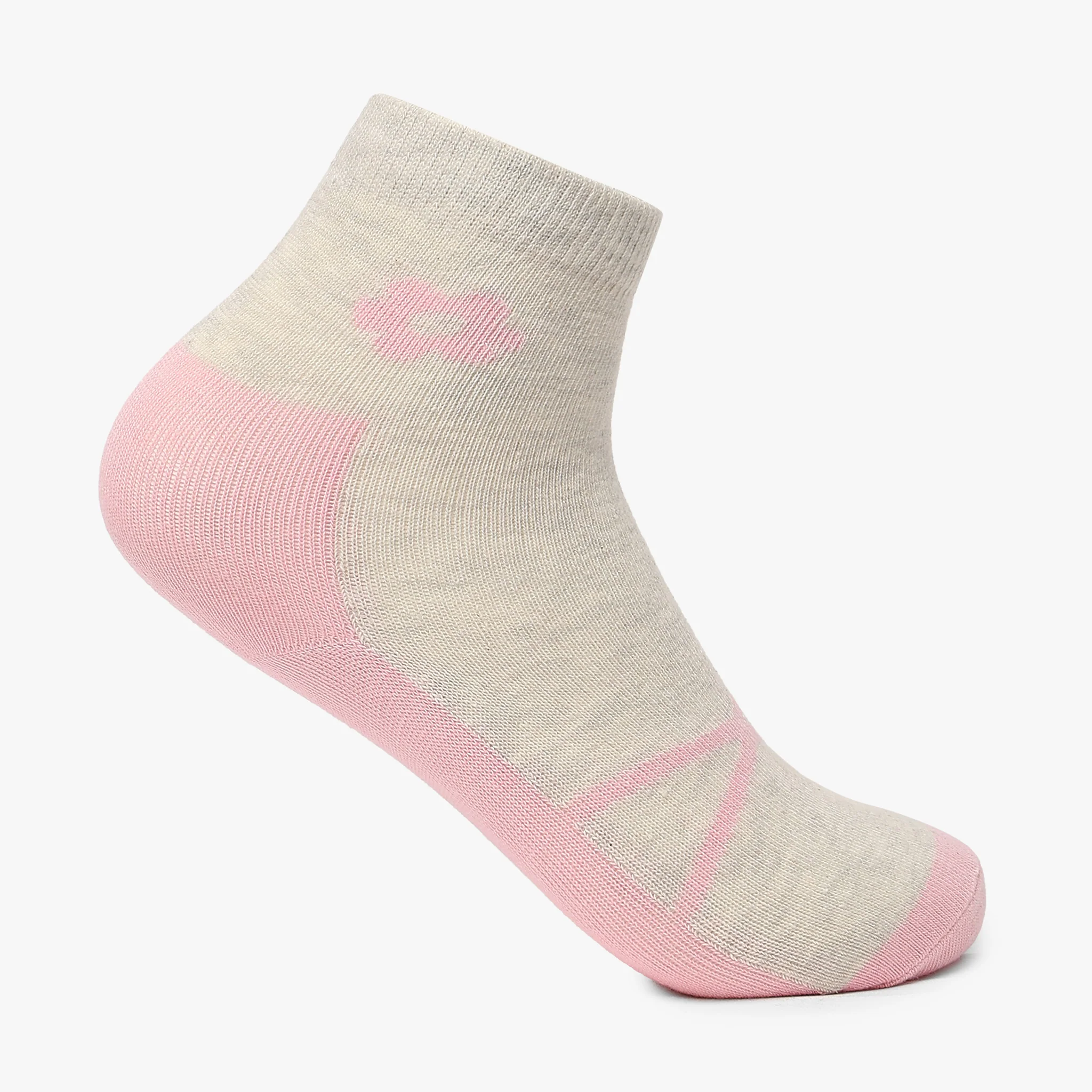 Girls Ankle Length Printed Socks (Pack of 2) - Image 2