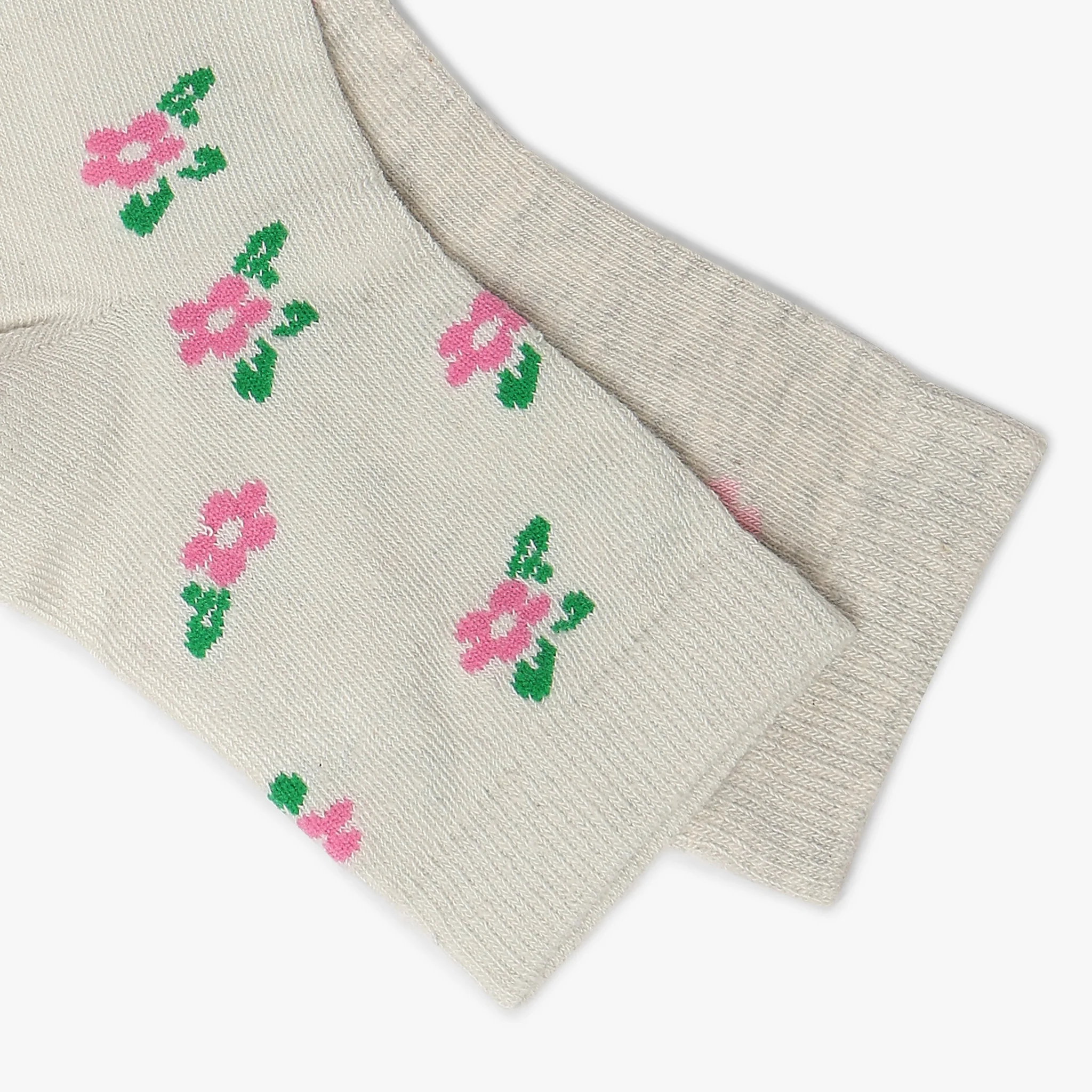 Girls Ankle Length Printed Socks (Pack of 2) - Image 5