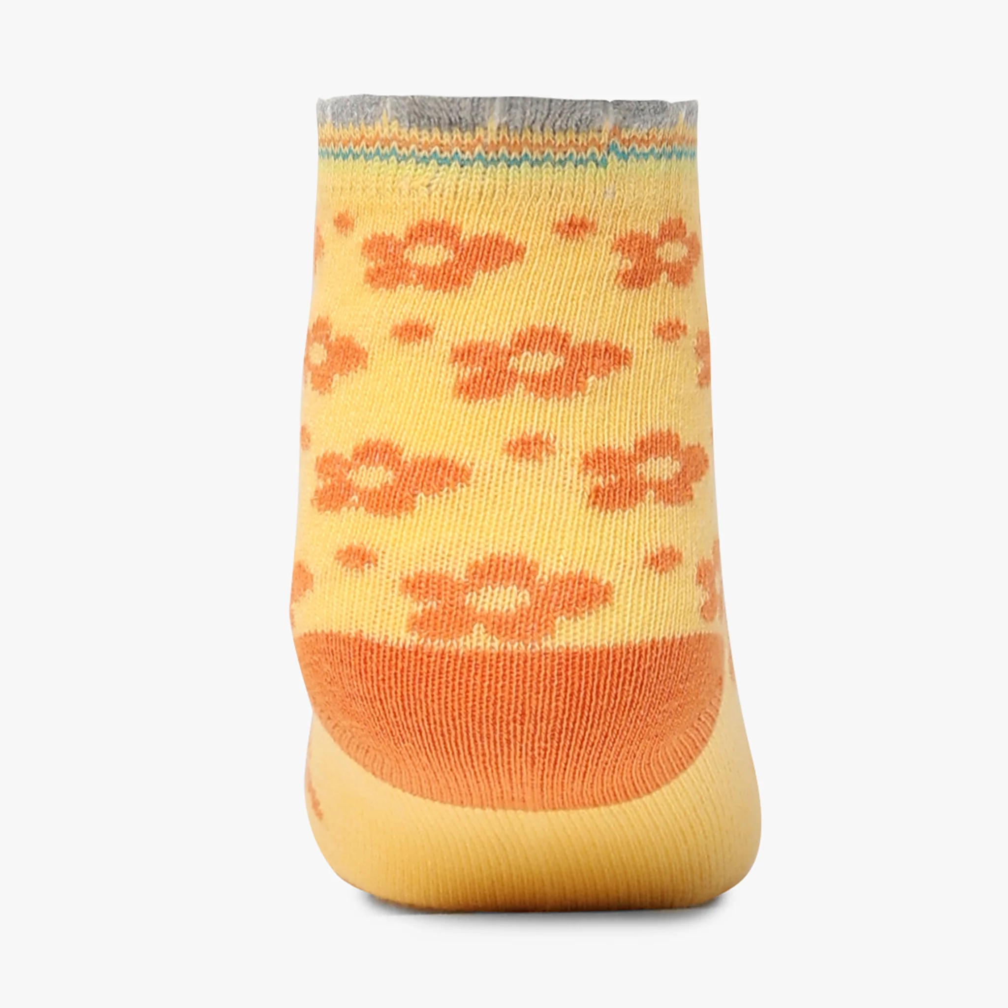 Girls Ankle Length Printed Socks (Pack of 2) - Image 3