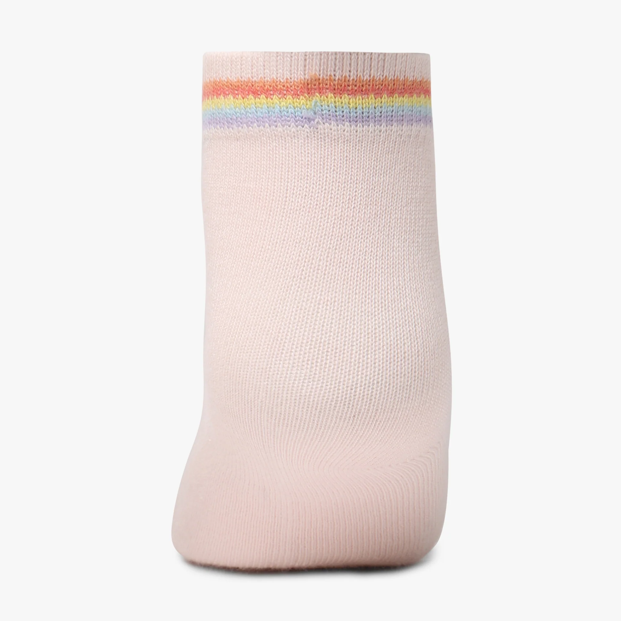 Girls Ankle Length Printed Socks (Pack of 2) - Image 3