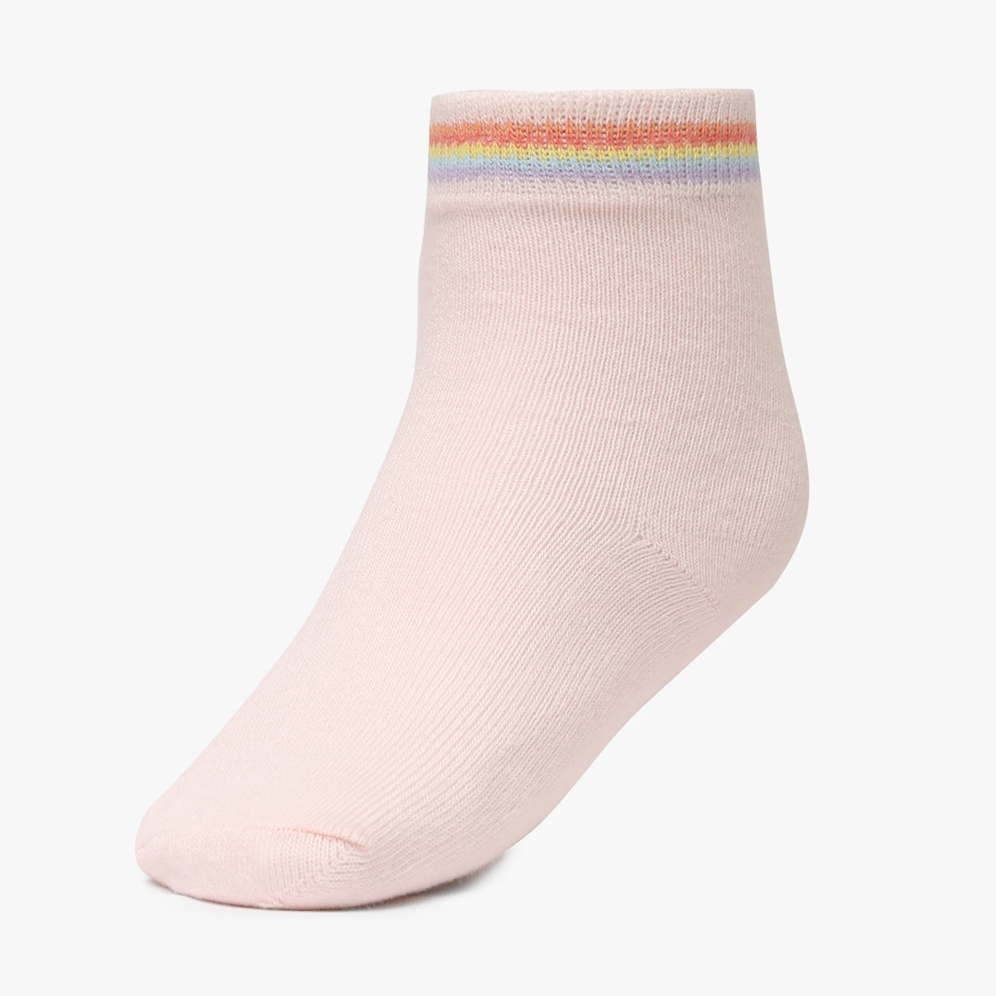 Girls Ankle Length Printed Socks (Pack of 2) - Image 4