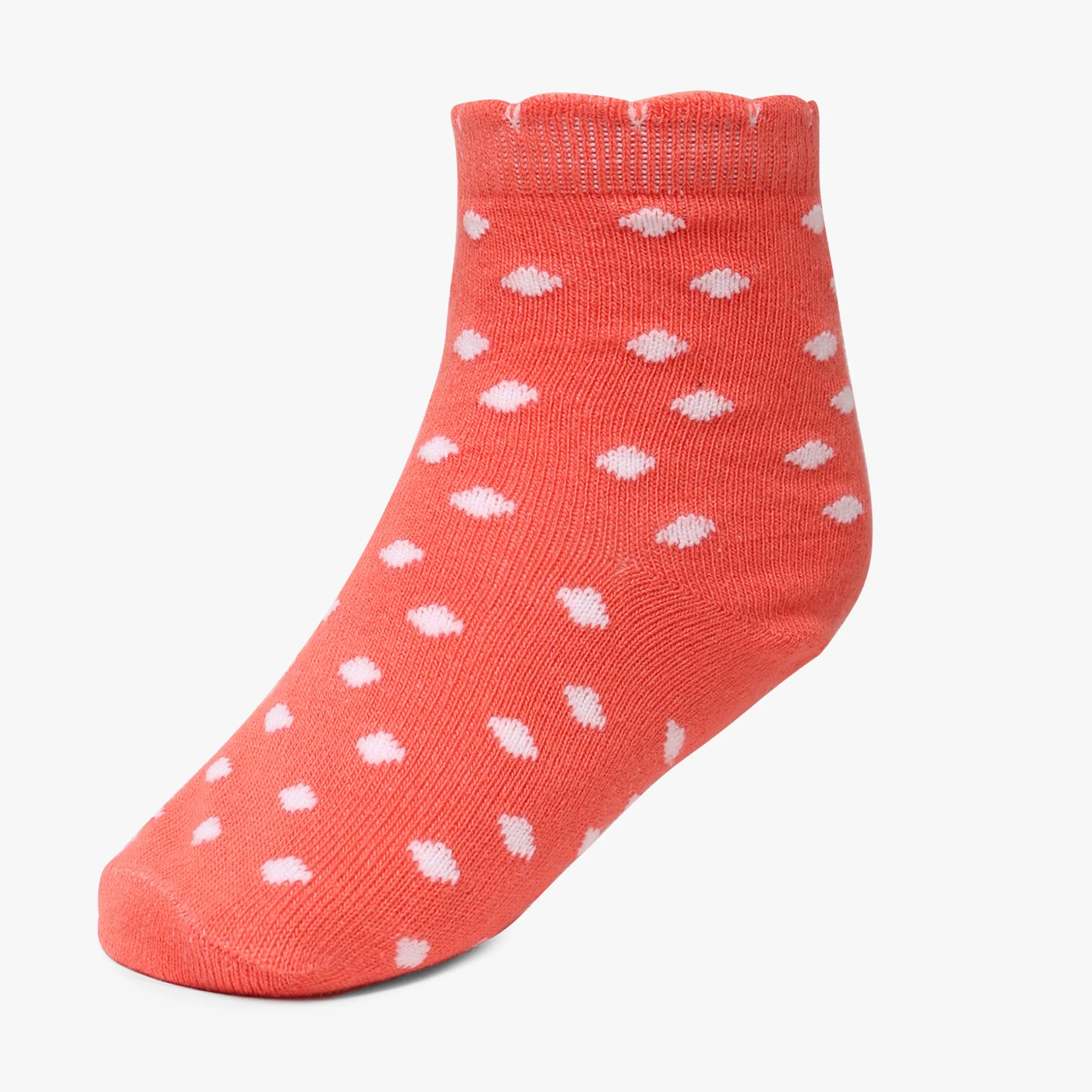 Girls Ankle Length Printed Socks (Pack of 2) - Image 4