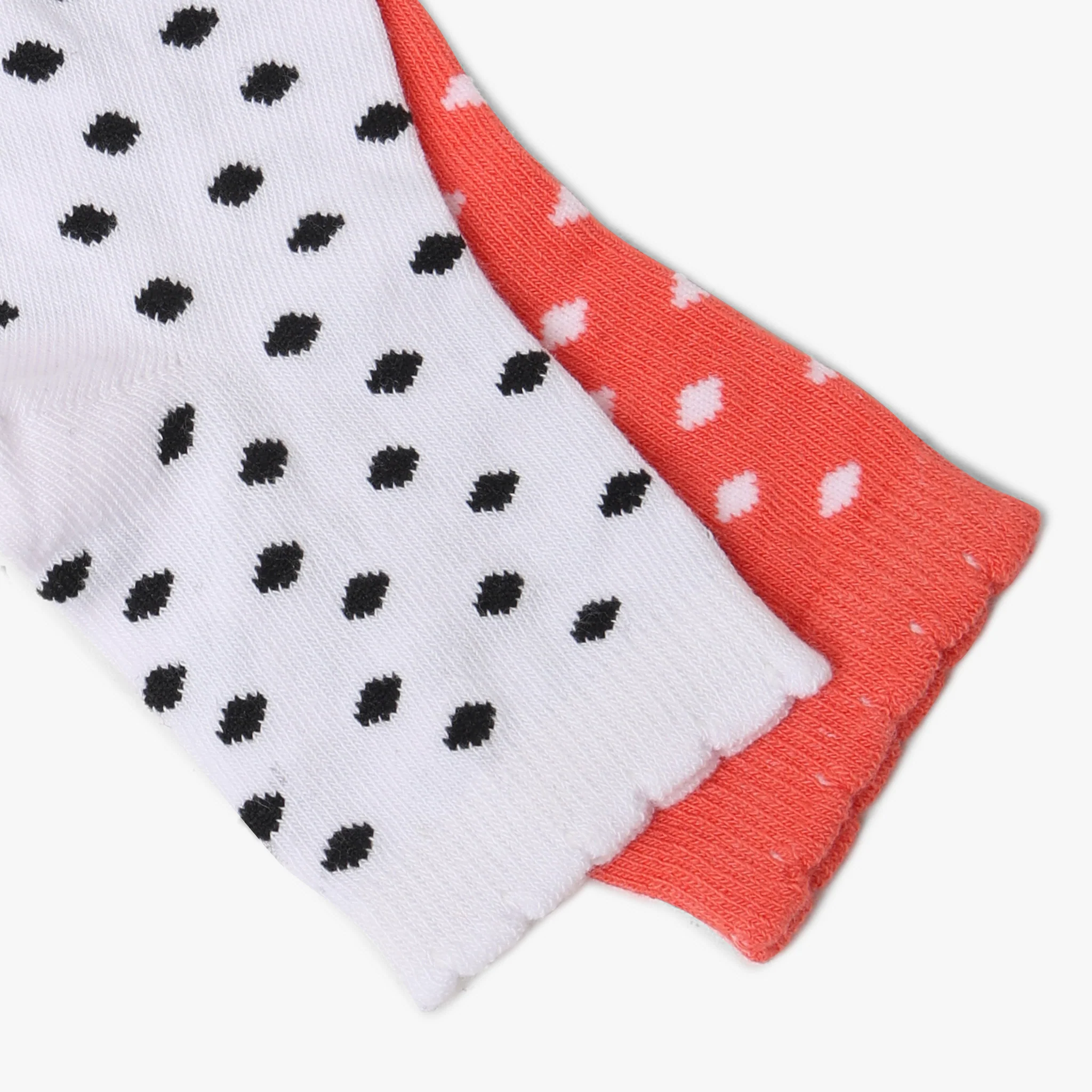 Girls Ankle Length Printed Socks (Pack of 2) - Image 5
