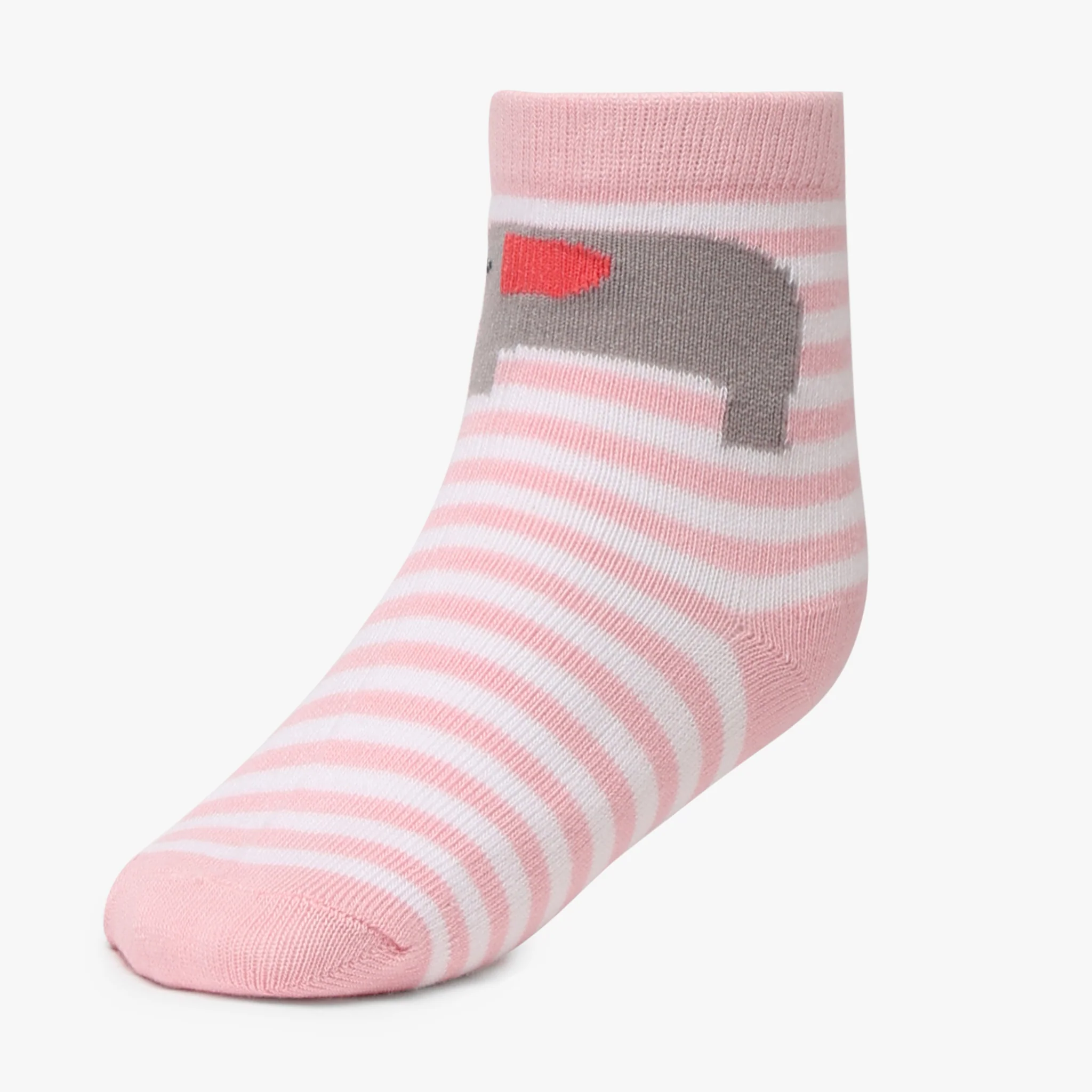 Girls Ankle Length Printed Socks (Pack of 2) - Image 4