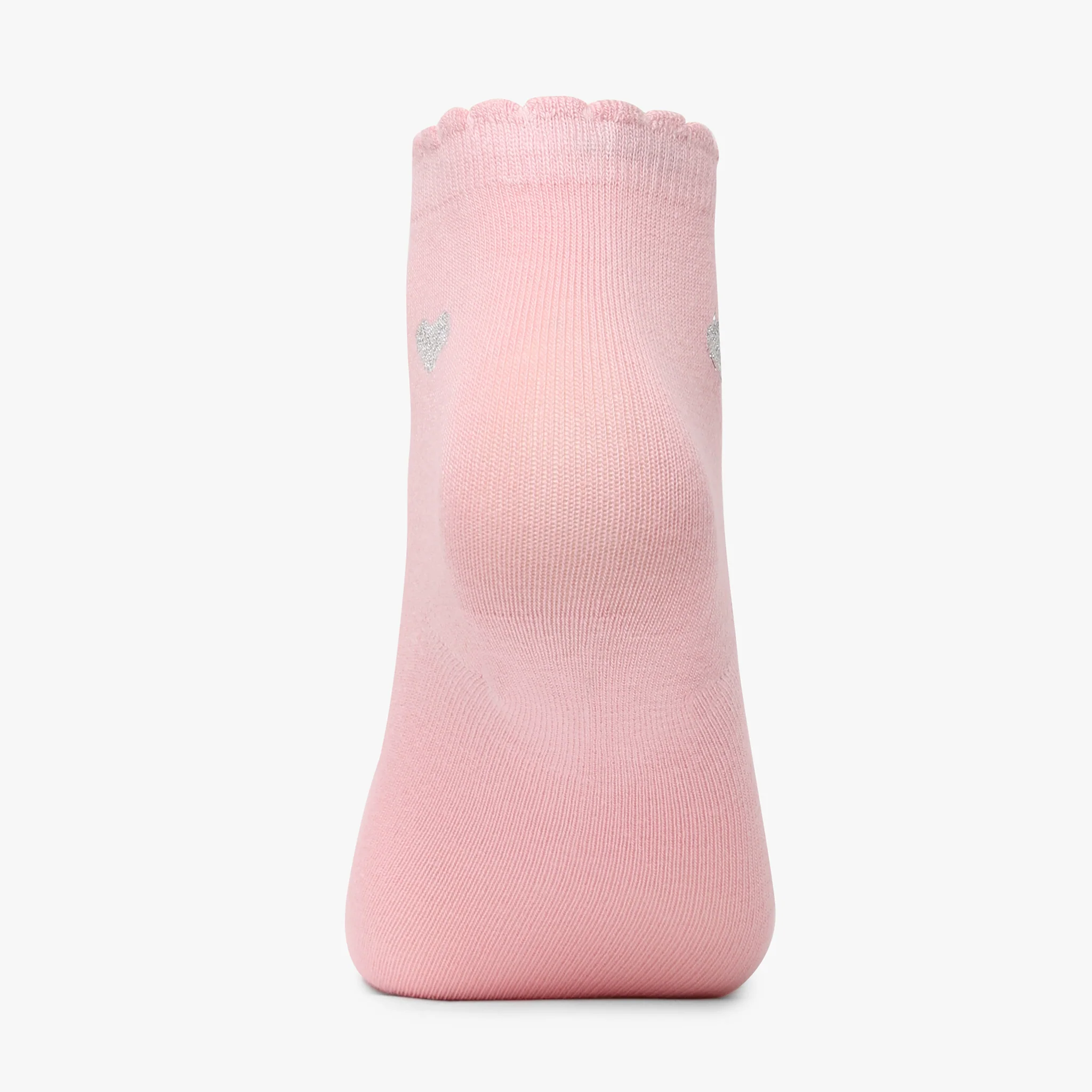 Girls Ankle Length Printed Socks (Pack of 2) - Image 3