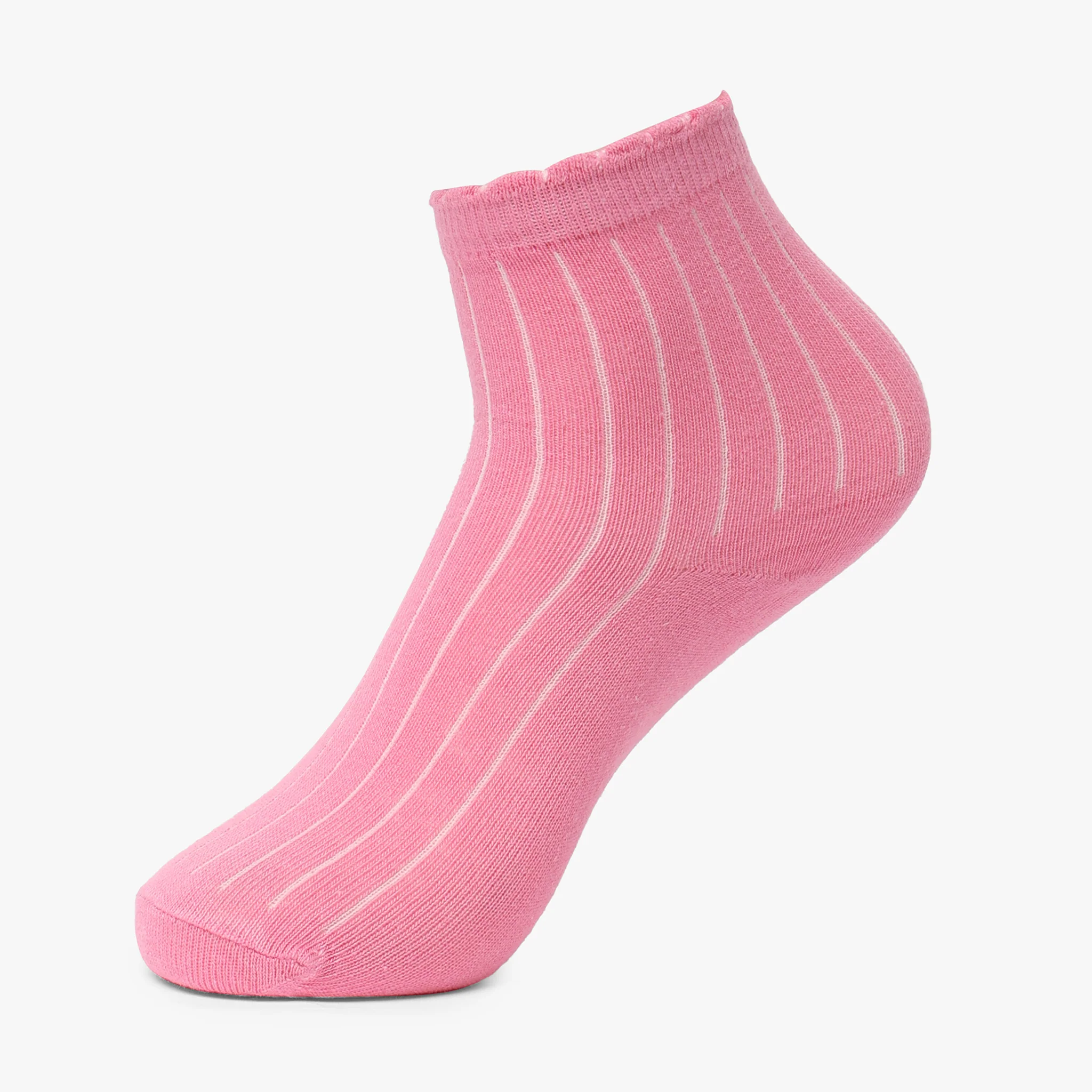 Girls Ankle Length Printed Socks (Pack of 2) - Image 4