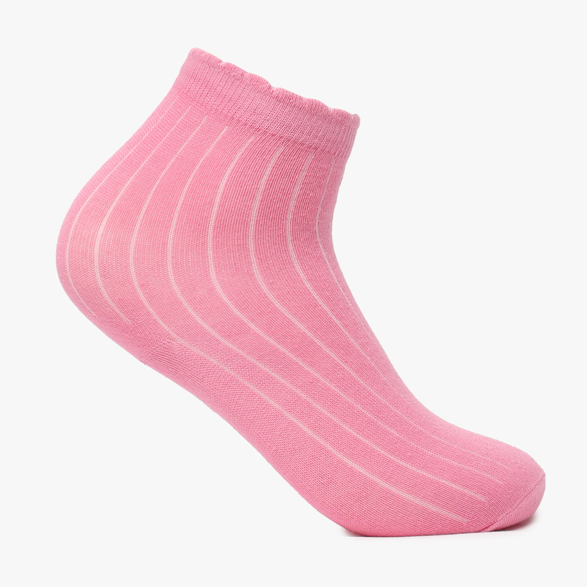 Girls Ankle Length Printed Socks (Pack of 2) - Image 2