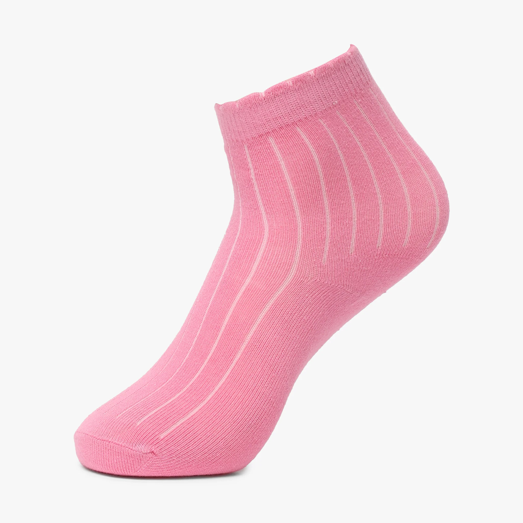Girls Ankle Length Printed Socks (Pack of 2) - Image 4