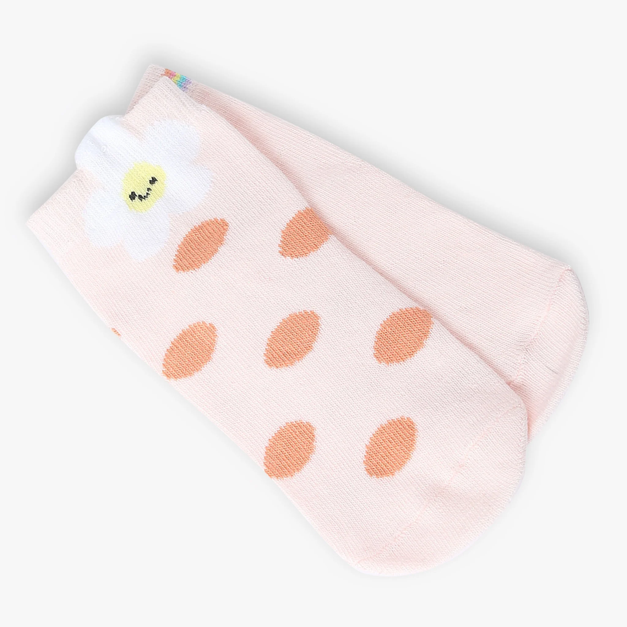 Girls Ankle Length Printed Socks (Pack of 2) - Image 10