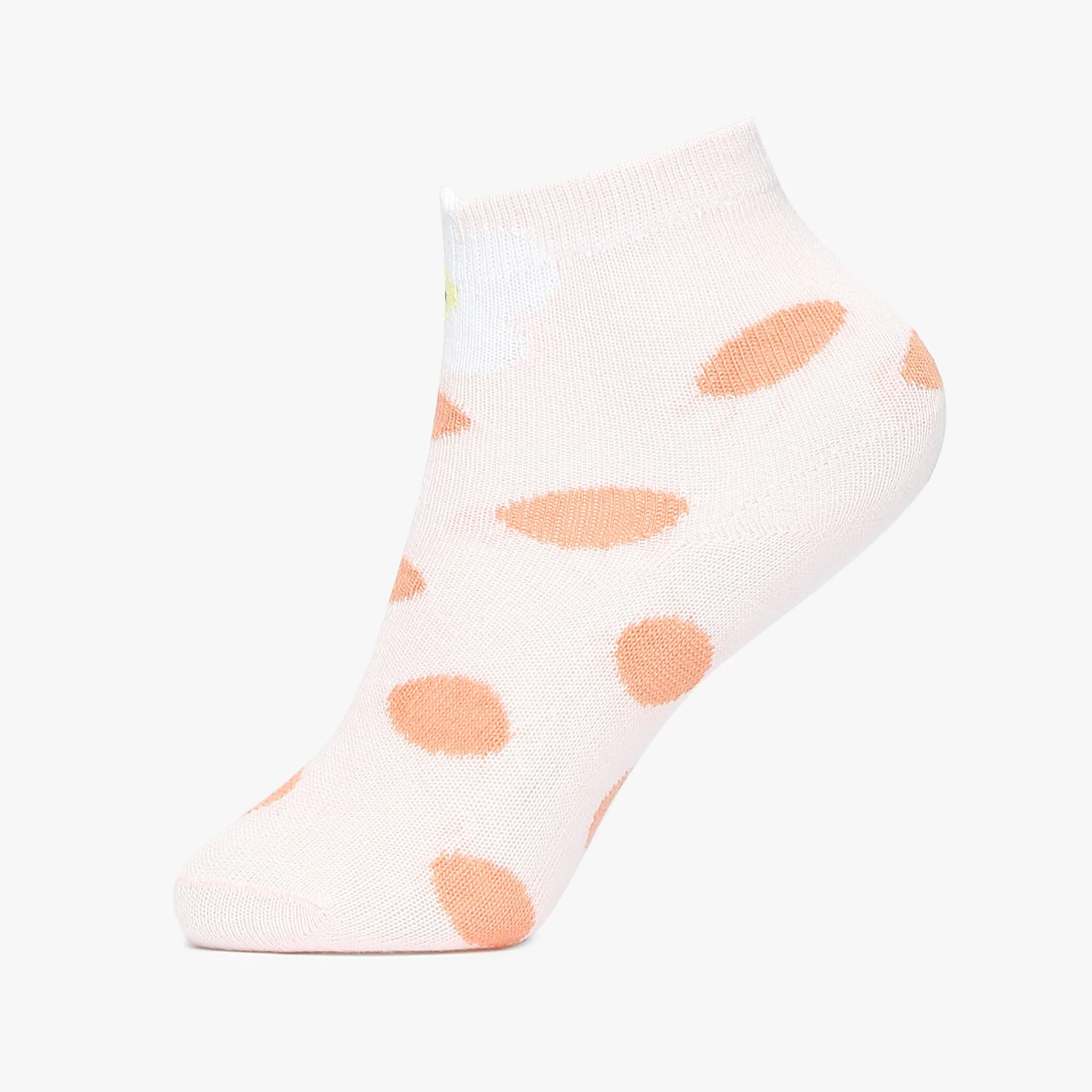 Girls Ankle Length Printed Socks (Pack of 2) - Image 3