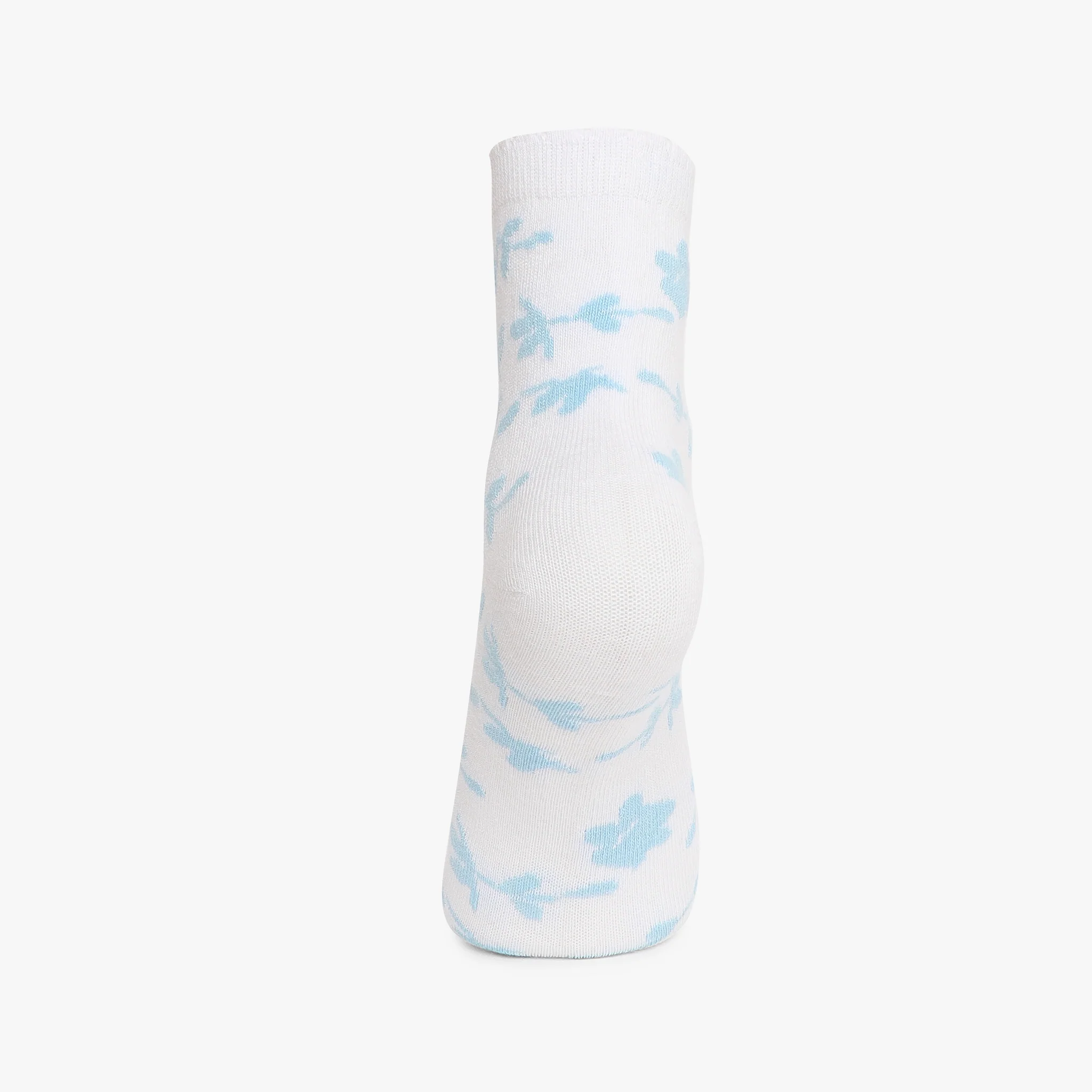 Girls Ankle Length Printed Socks (Pack of 2) - Image 9
