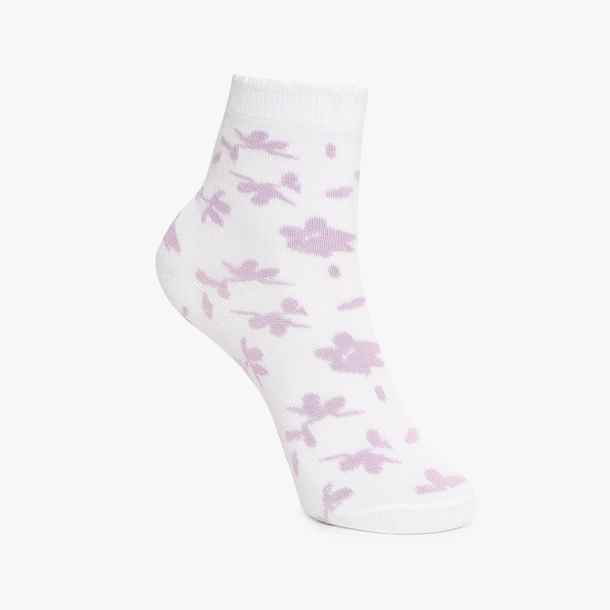 Girls Ankle Length Printed Socks (Pack of 2) - Image 4