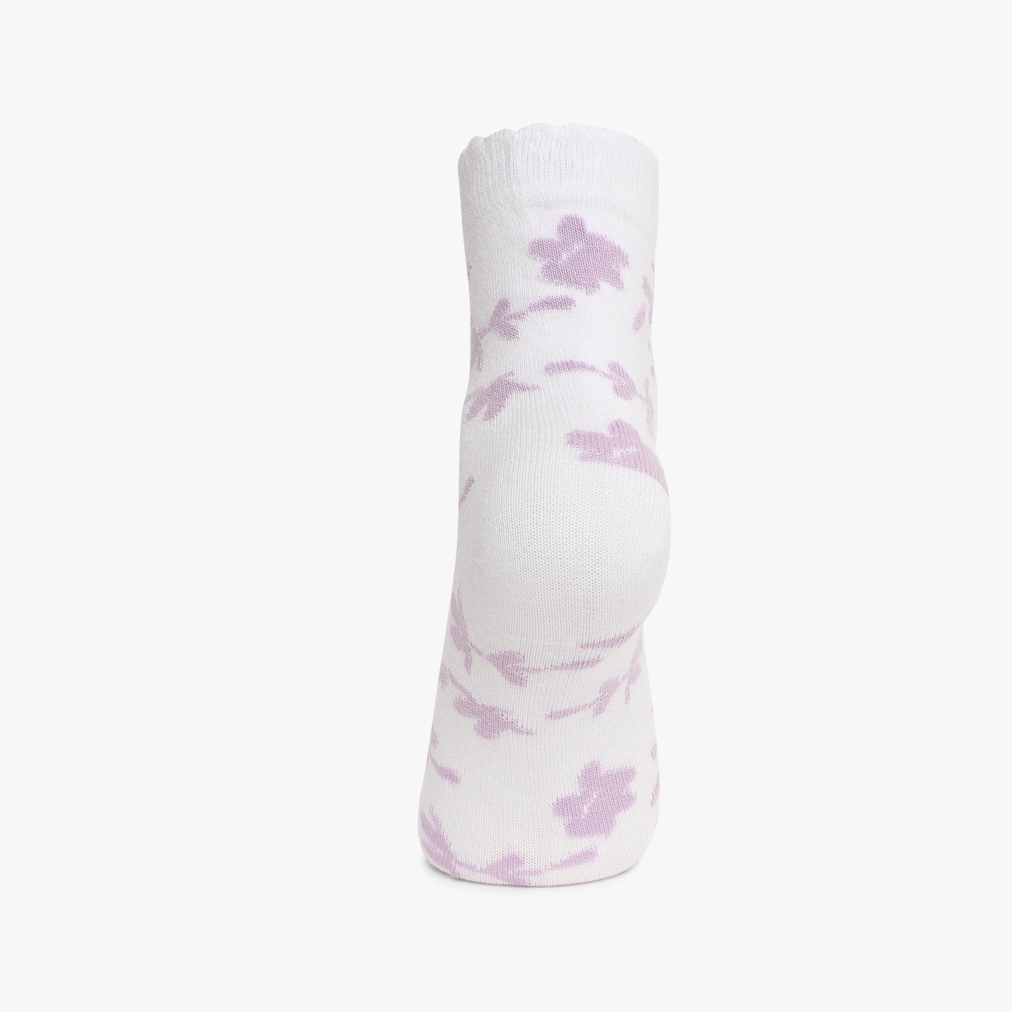 Girls Ankle Length Printed Socks (Pack of 2) - Image 5