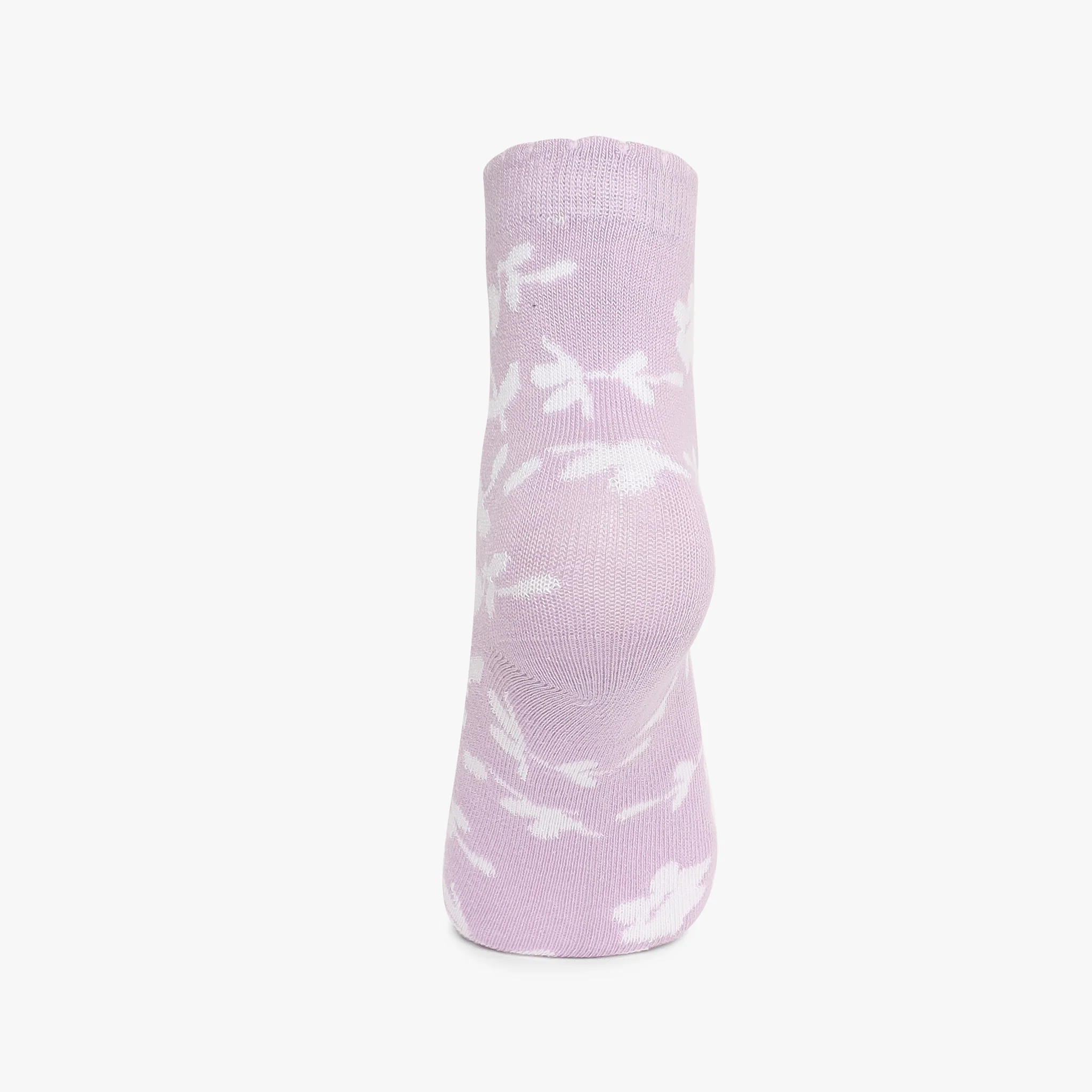Girls Ankle Length Printed Socks (Pack of 2) - Image 9