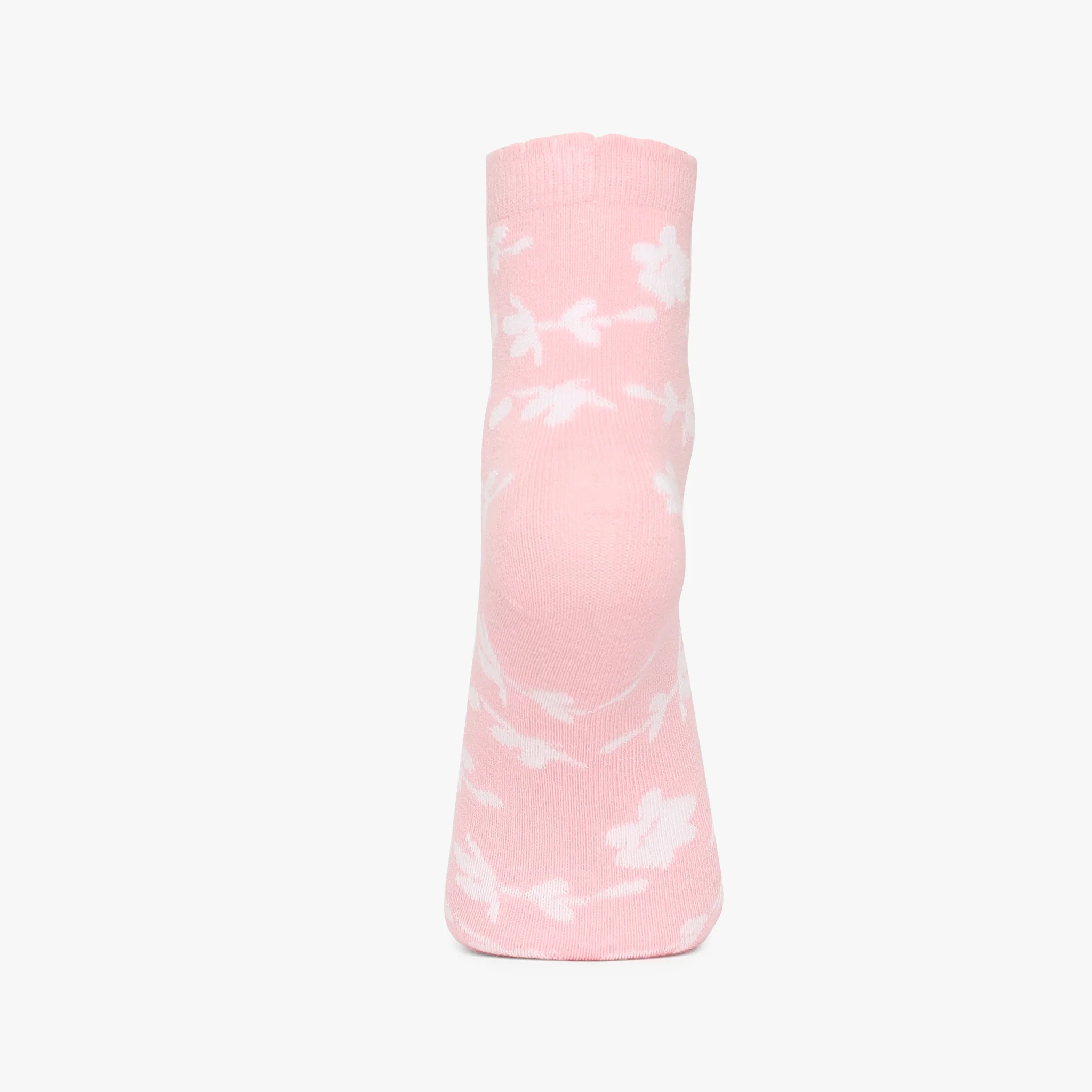 Girls Ankle Length Printed Socks (Pack of 2) - Image 5